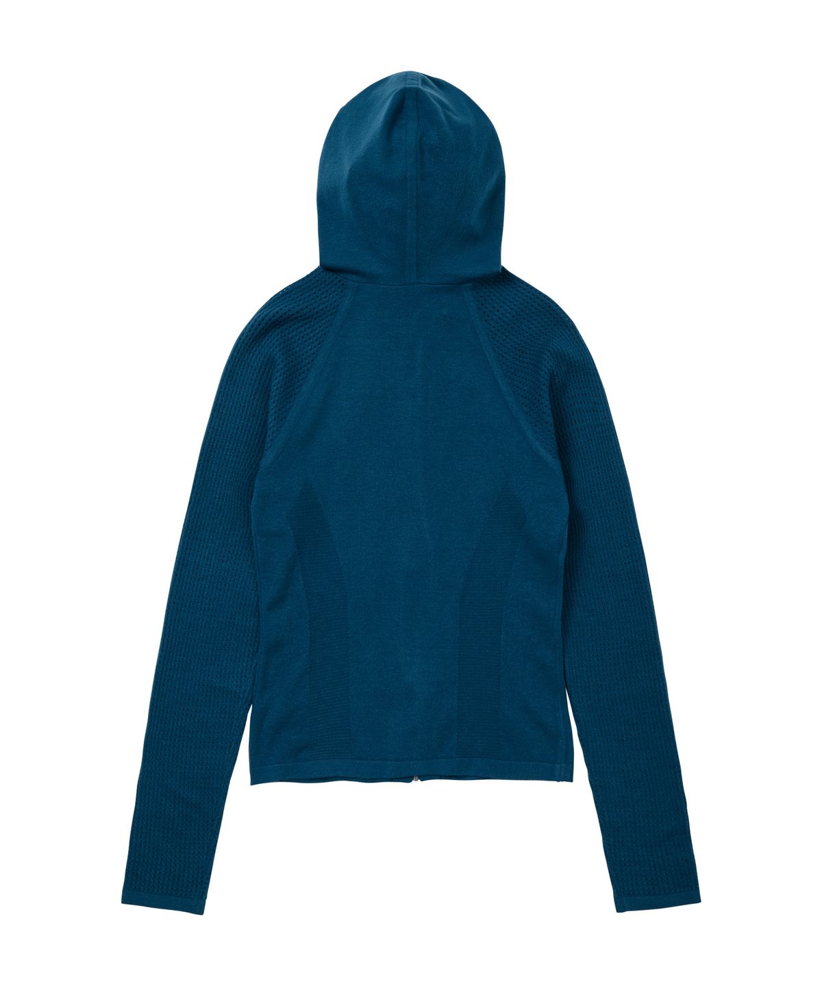웰빙익스프레스(WELLBEING EXPRESS) Sports Knit Hoodie Blue