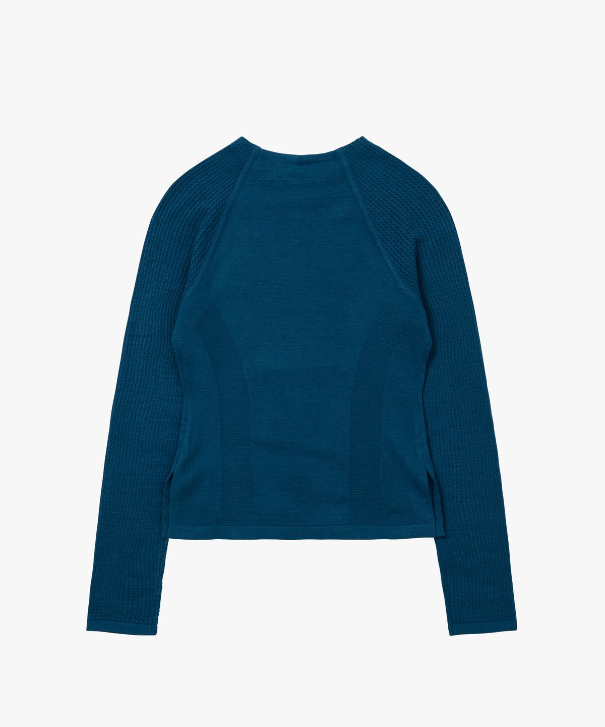 웰빙익스프레스(WELLBEING EXPRESS) Sports Knit Top Blue