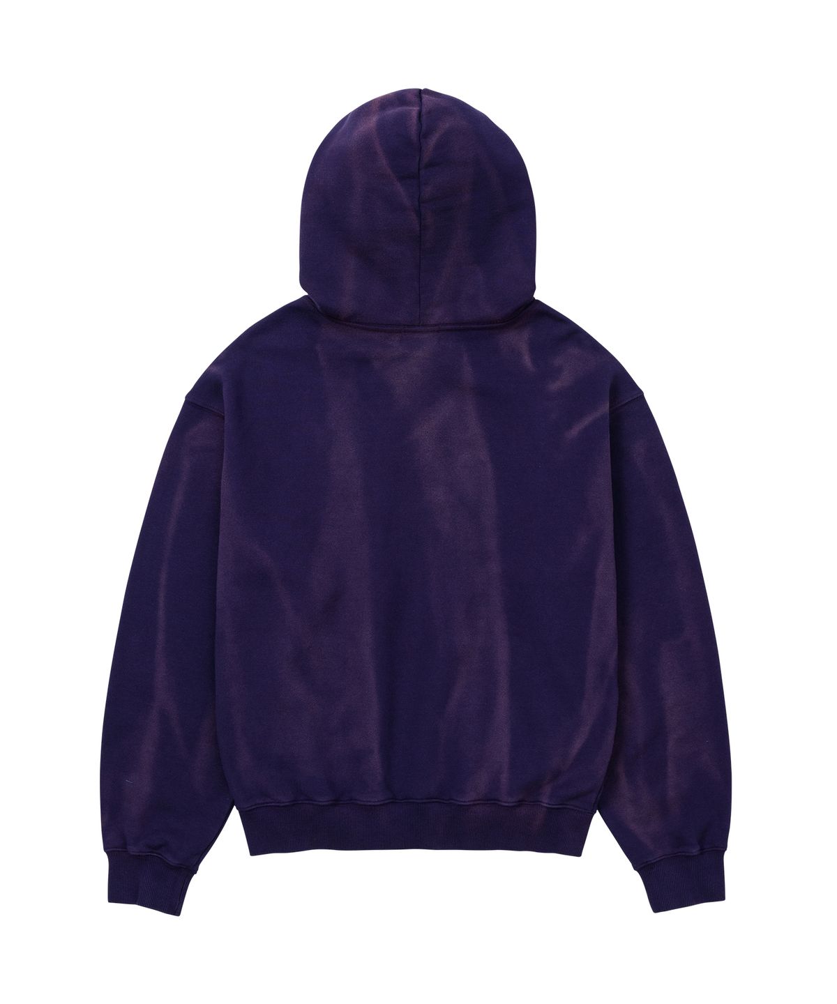 웰빙익스프레스(WELLBEING EXPRESS) Blurry Logo Hoodie Purple