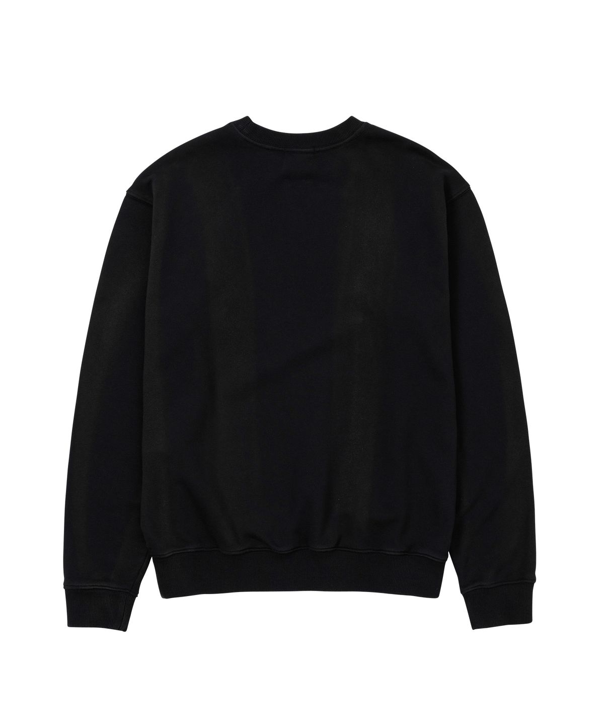 웰빙익스프레스(WELLBEING EXPRESS) Blurry Logo Sweatshirt Black
