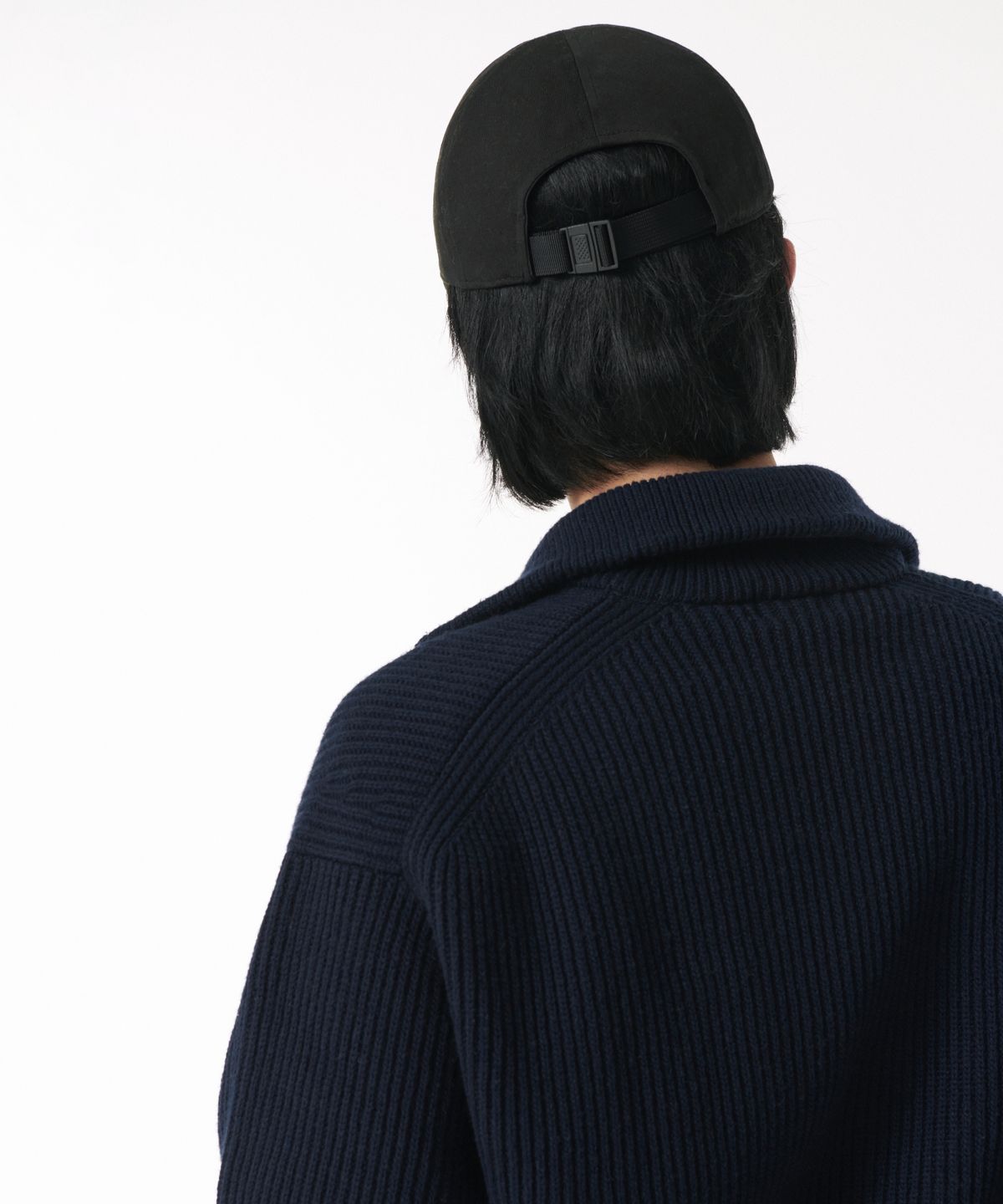 무신사 스탠다드(MUSINSA STANDARD) 코튼 A-3 메커닉 캡 [블랙]