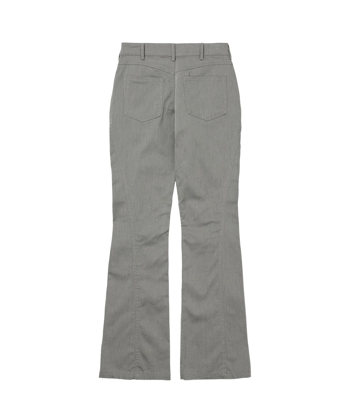 웰빙익스프레스(WELLBEING EXPRESS) Embroidered Line Pants Grey