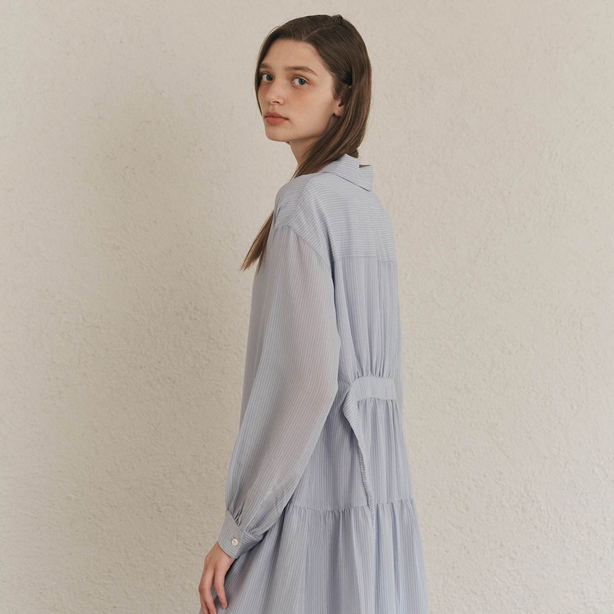 웬스데이딜라잇(WEDNESDAY DELIGHT) WD_Oversized shirt dress