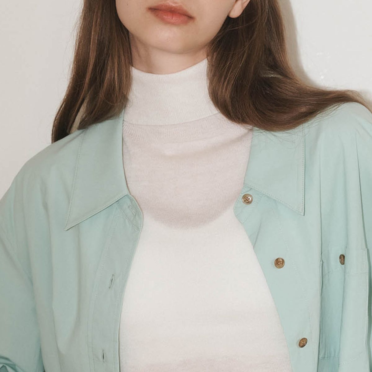 웬스데이딜라잇(WEDNESDAY DELIGHT) WD_Clasic high-neck wool sweater_WHITE