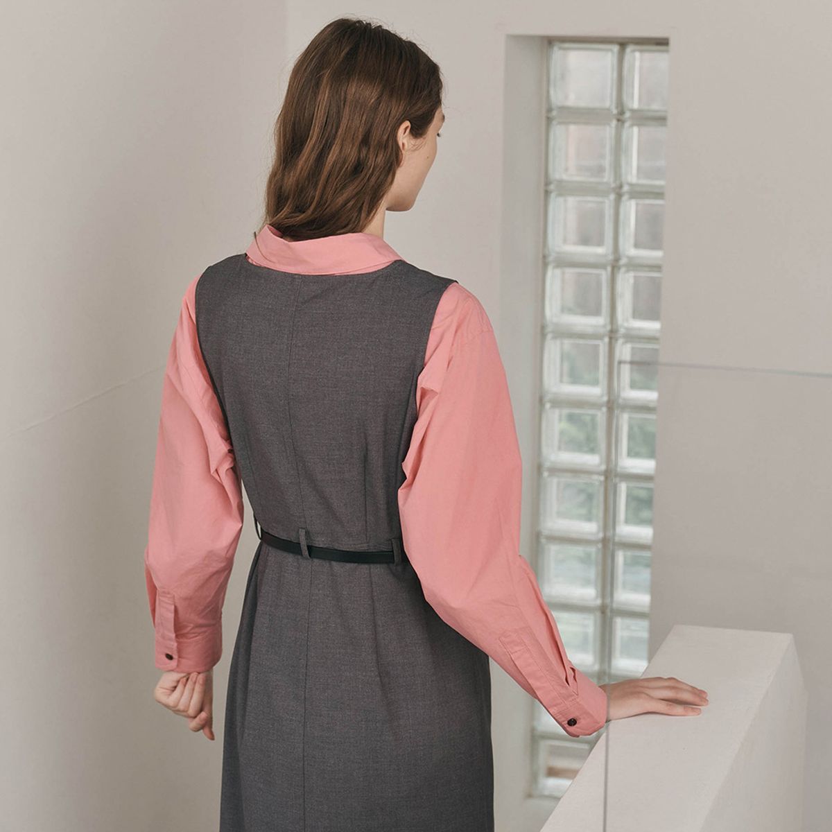 웬스데이딜라잇(WEDNESDAY DELIGHT) WD_Pure cotton shirt_PINK