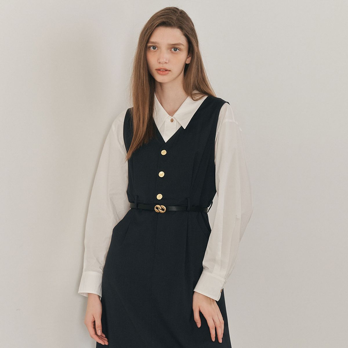 웬스데이딜라잇(WEDNESDAY DELIGHT) WD_Pure cotton shirt_WHITE