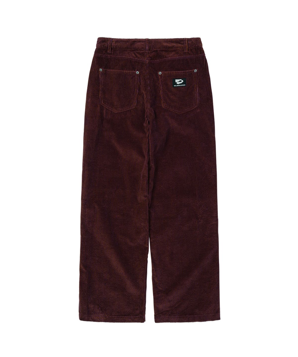 웰빙익스프레스(WELLBEING EXPRESS) Washed Twotone Corduroy Pants Purple