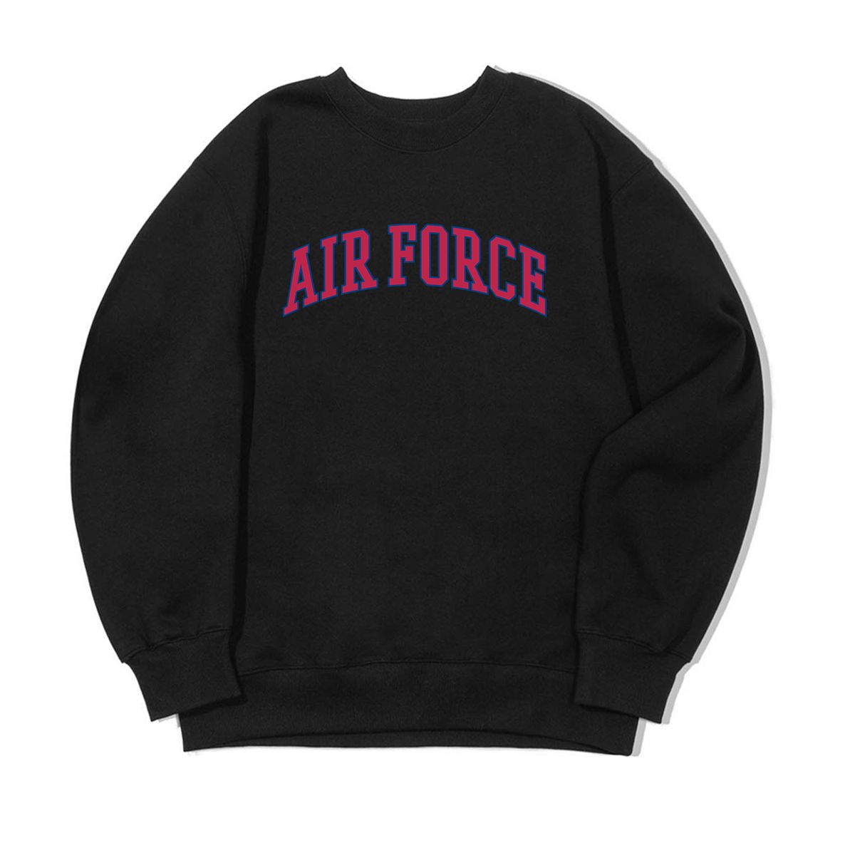 어썸어스(AWESOMEUS) (23FW)AIRFORCE LOGO VIVAMAGENTA-BLUE SWEAT SHIRTS_3 COLOR
