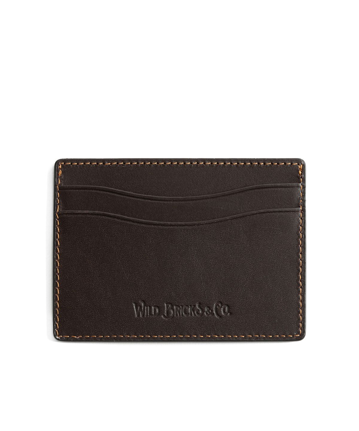 와일드 브릭스(WILD BRICKS) CHIMAYO CARD CASE (deep green)