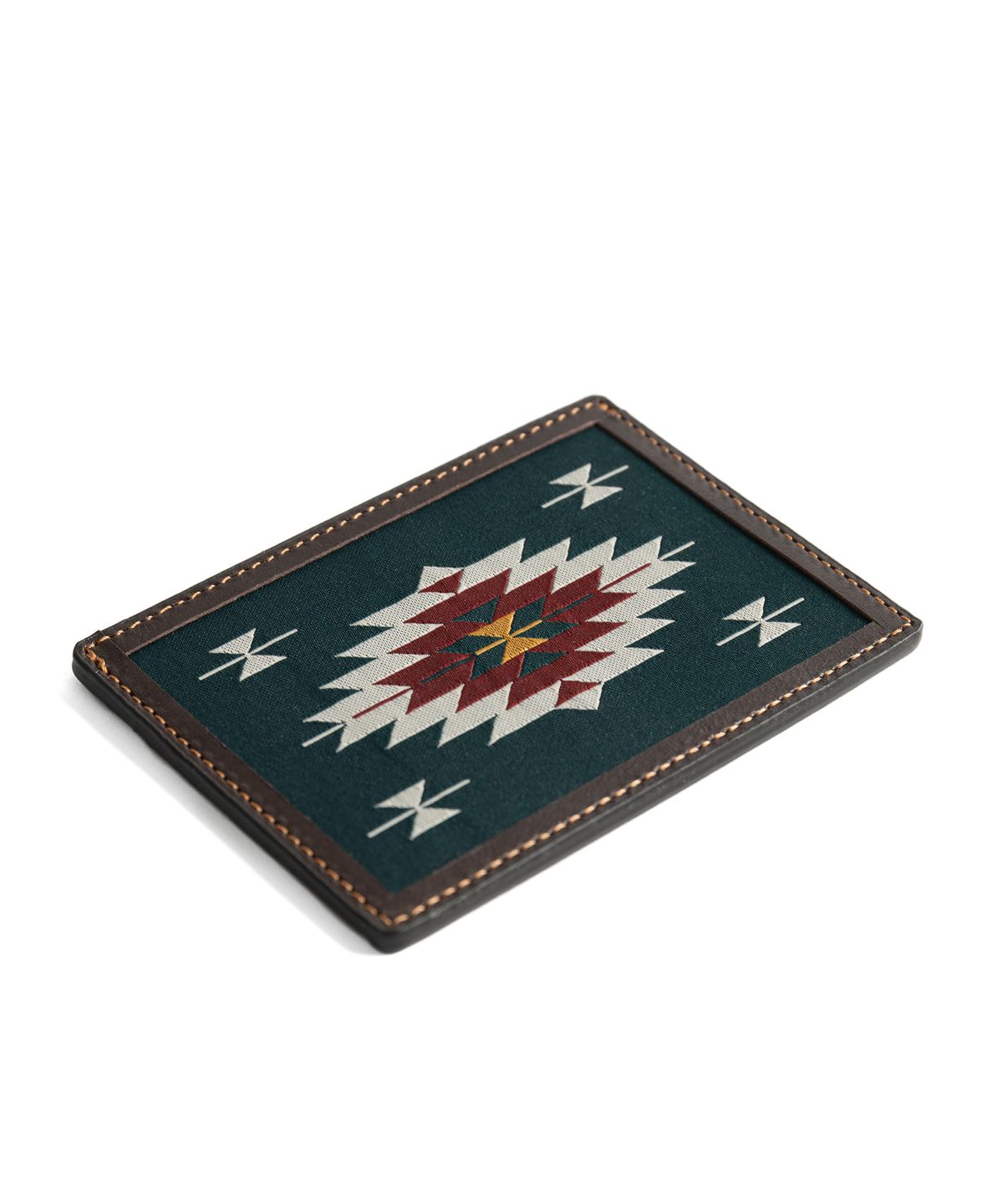 와일드 브릭스(WILD BRICKS) CHIMAYO CARD CASE (deep green)