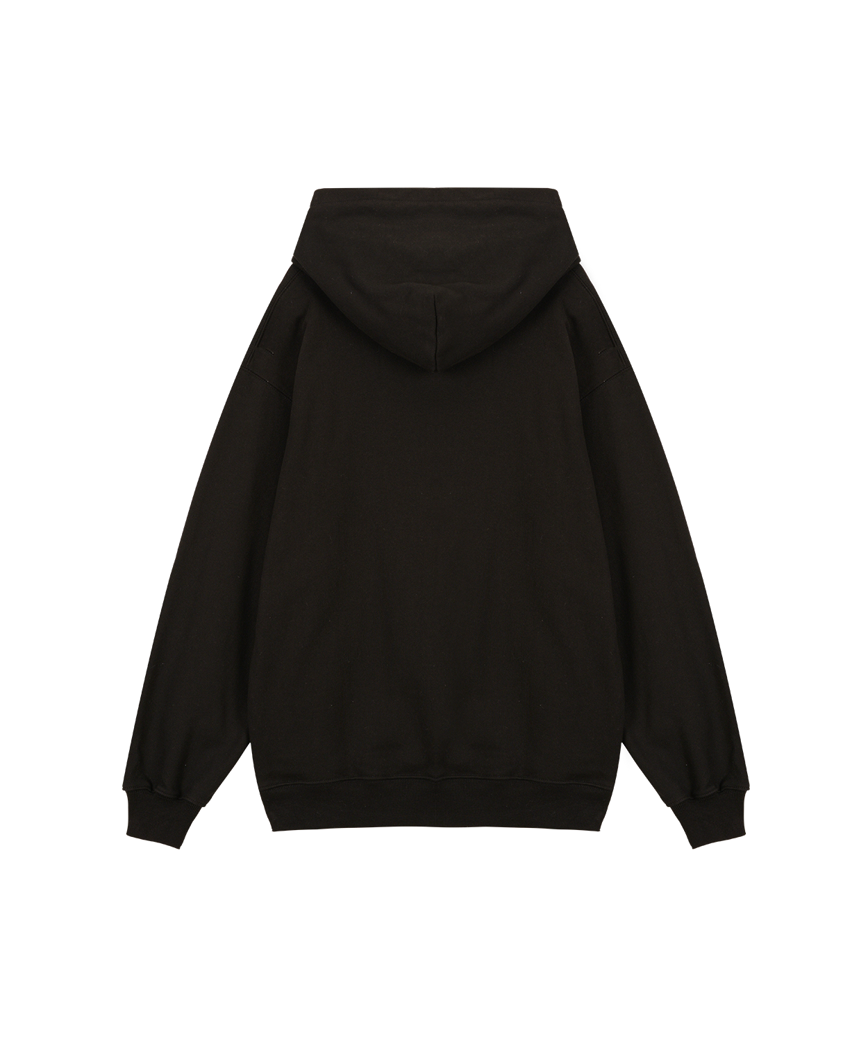 MUSINSA公式 | ITZAVIBE BABY CAT BLESS YOU HOODIE - BLACK