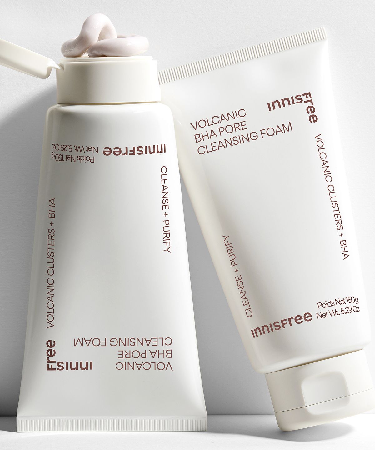 이니스프리(INNISFREE) 화산송이 바하 모공 클렌징 폼 [대용량] 250g