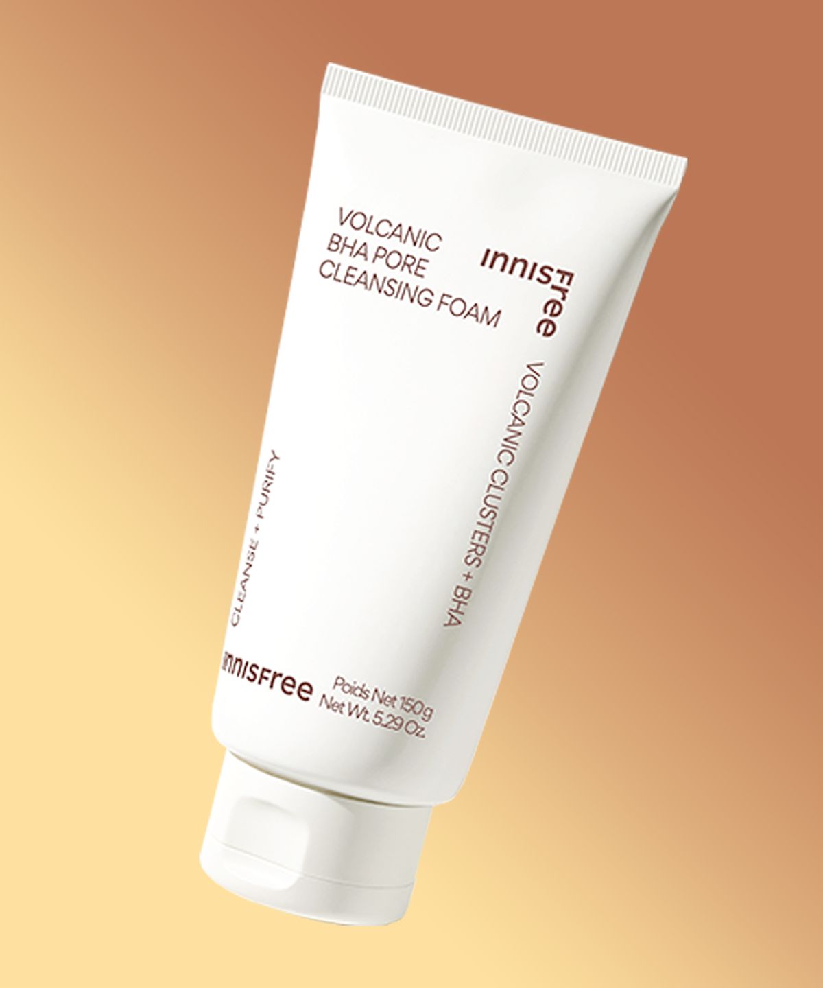 이니스프리(INNISFREE) 화산송이 바하 모공 클렌징 폼 [대용량] 250g