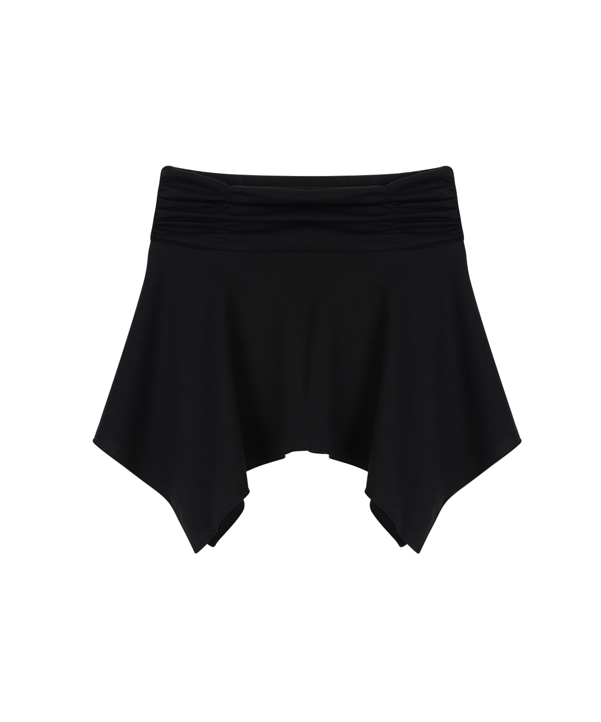 잇자바이브(ITZAVIBE) COTTON FLARE MINI SKIRT