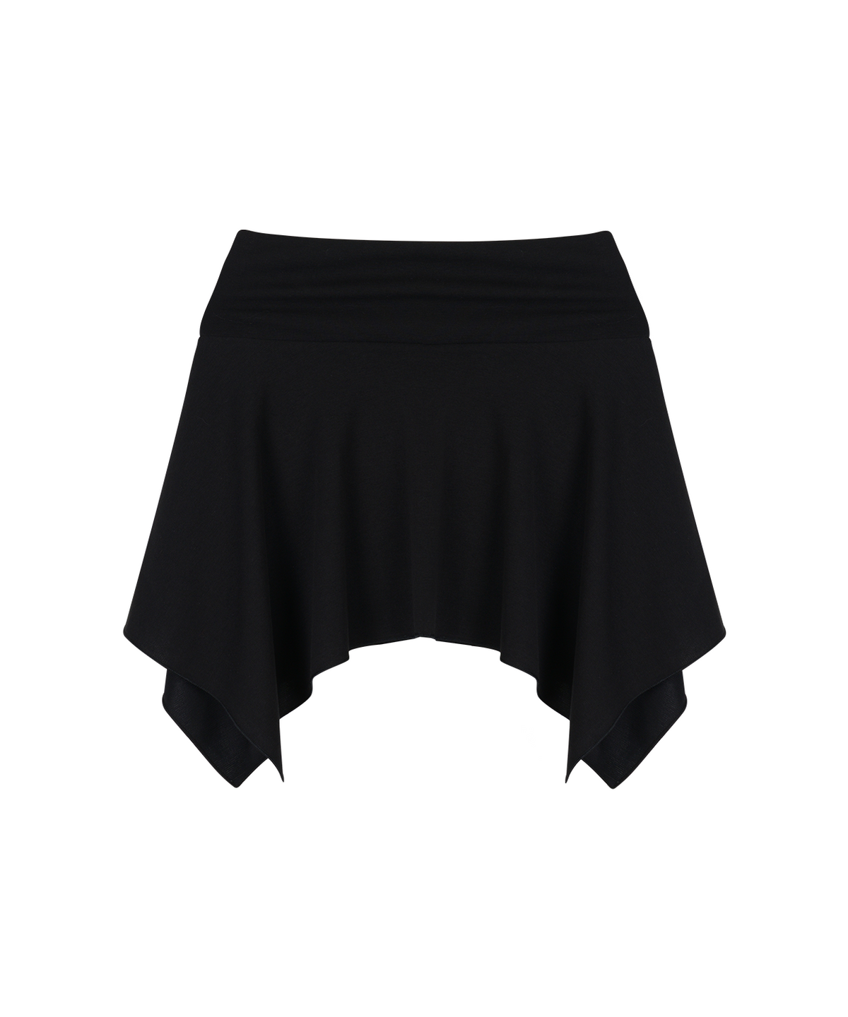 잇자바이브(ITZAVIBE) COTTON FLARE MINI SKIRT
