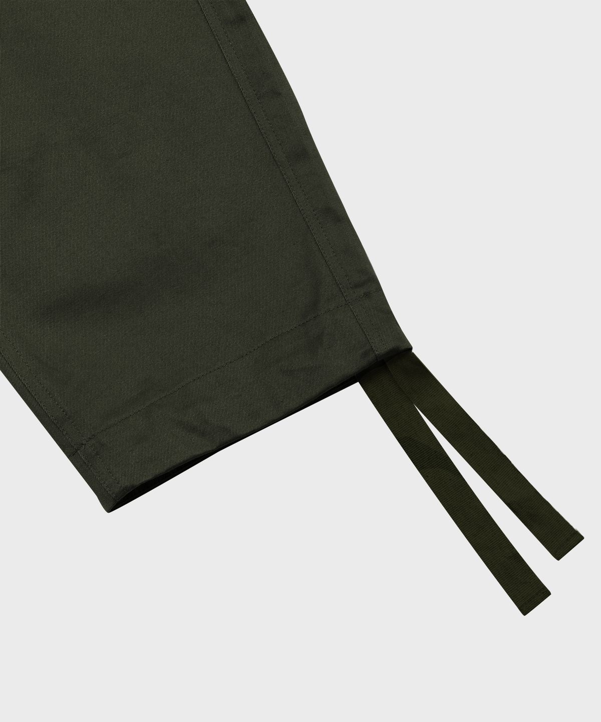 카네이테이(KANEITEI) WIDE CARGO PANTS (OLIVE DRAB)