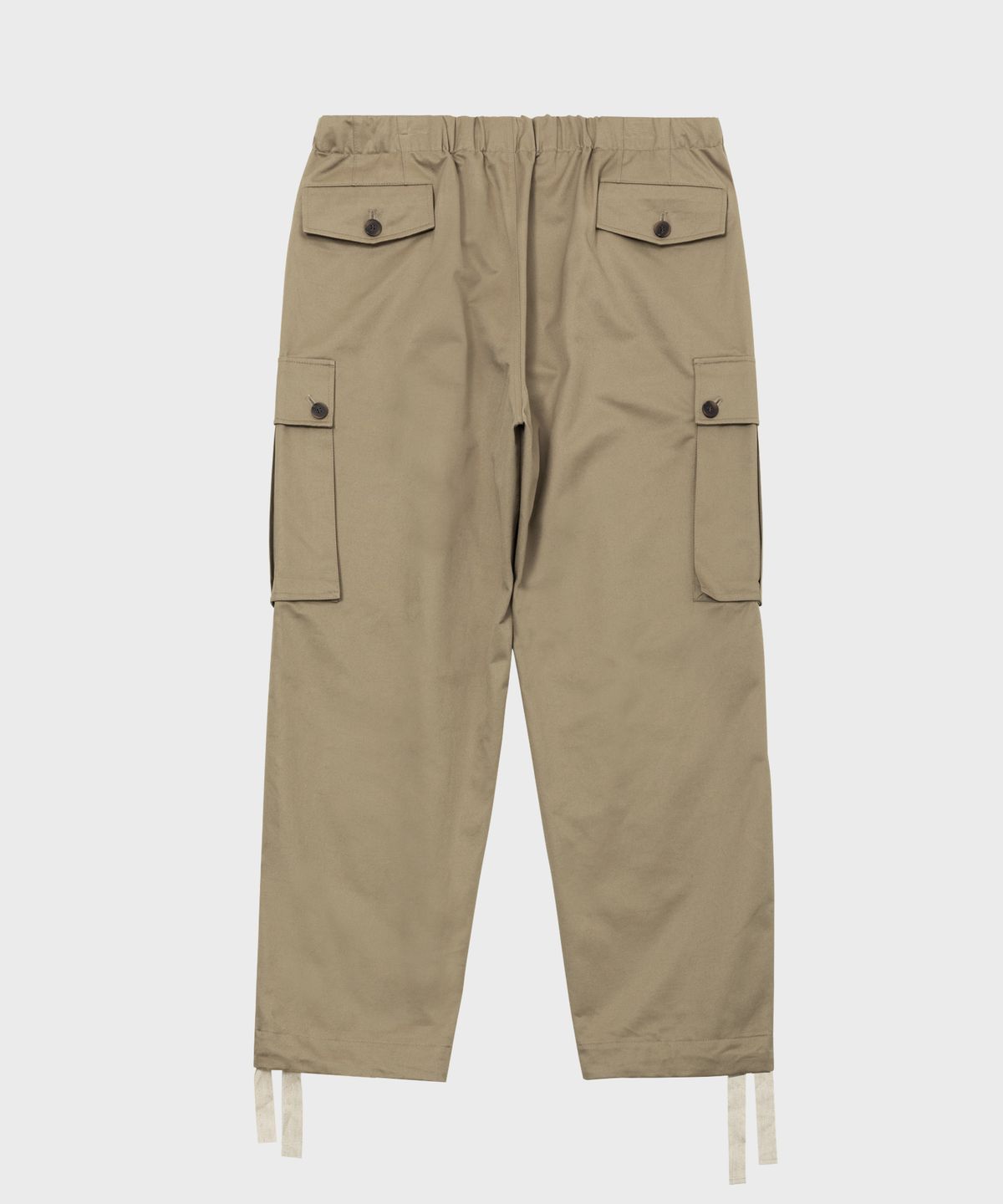 카네이테이(KANEITEI) WIDE CARGO PANTS (BEIGE)