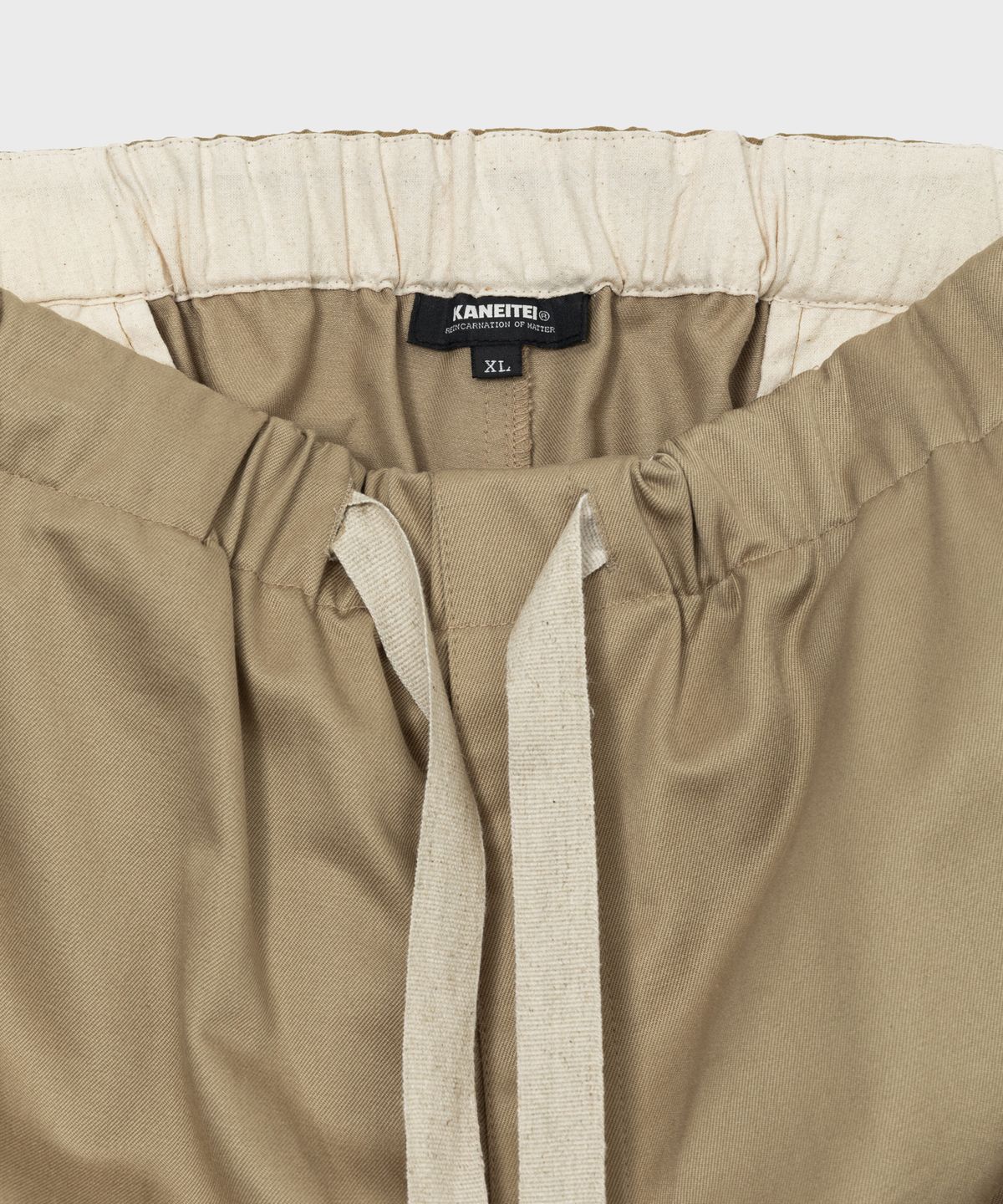 카네이테이(KANEITEI) WIDE CARGO PANTS (BEIGE)