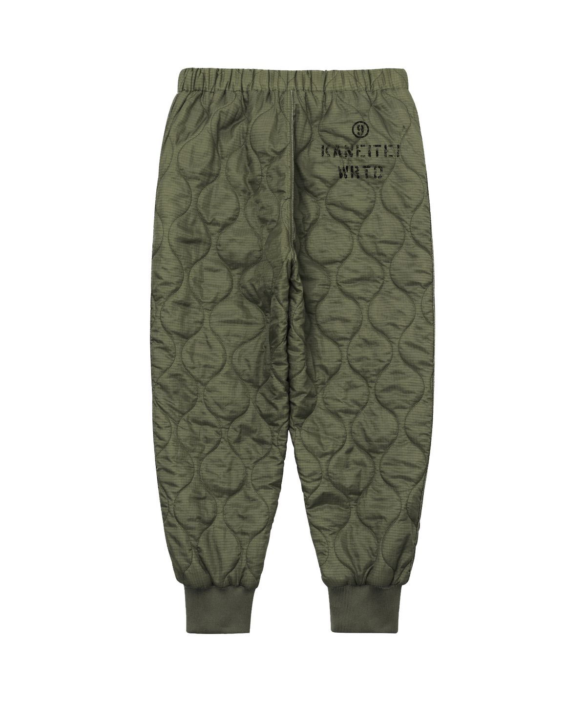 카네이테이(KANEITEI) M65 QUILTING PANTS (OLIVE DRAB)