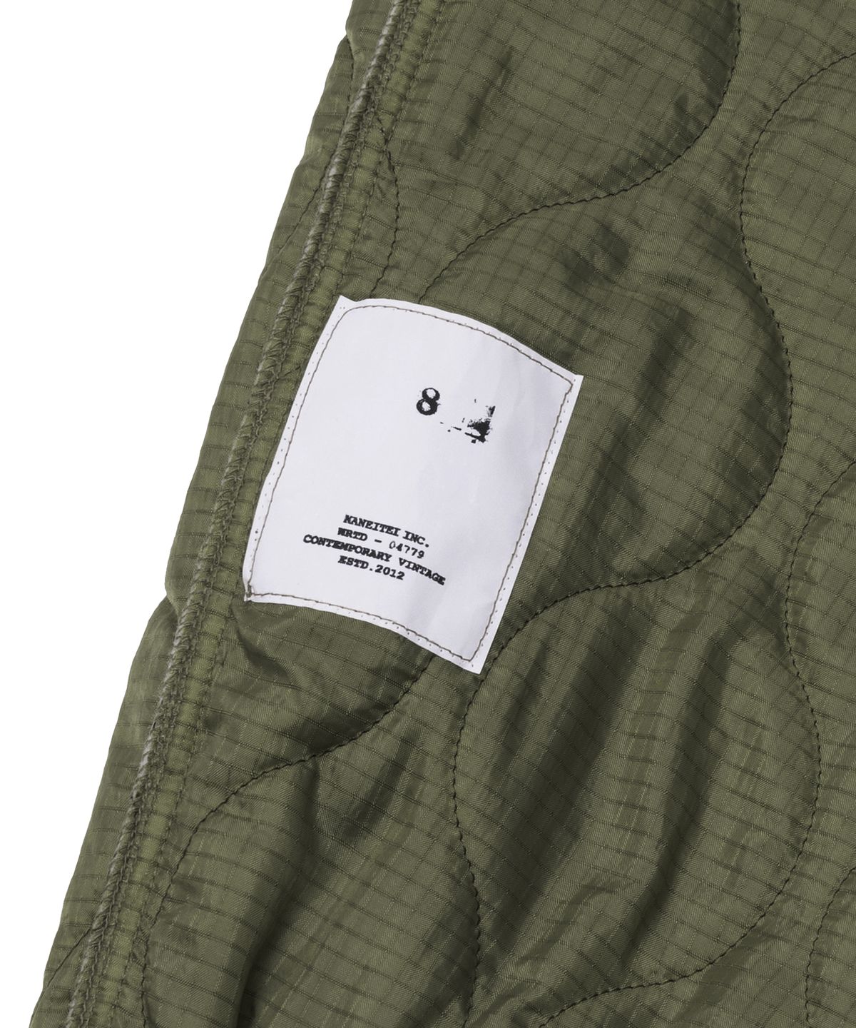 카네이테이(KANEITEI) M65 QUILTING PANTS (OLIVE DRAB)