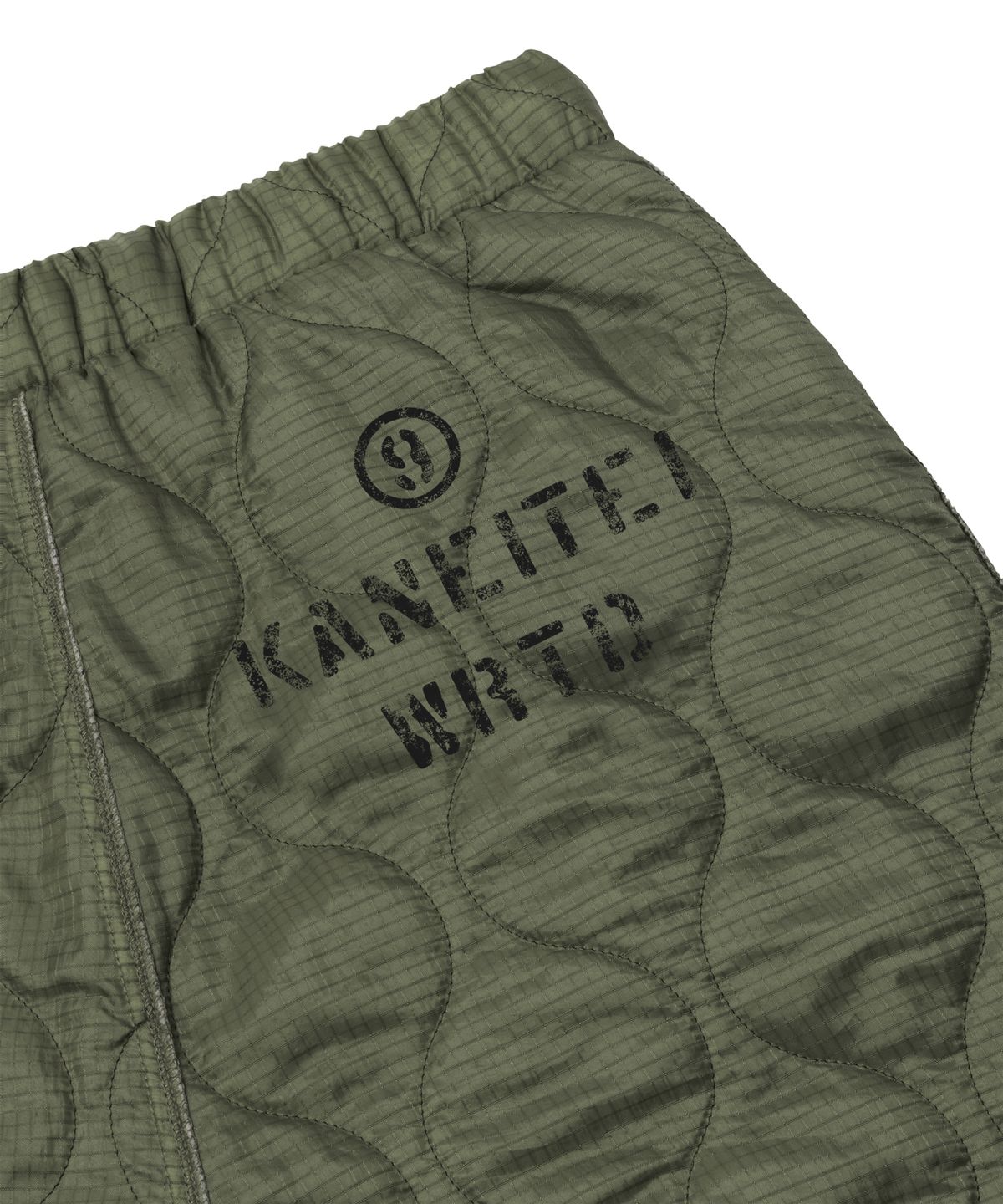 카네이테이(KANEITEI) M65 QUILTING PANTS (OLIVE DRAB)