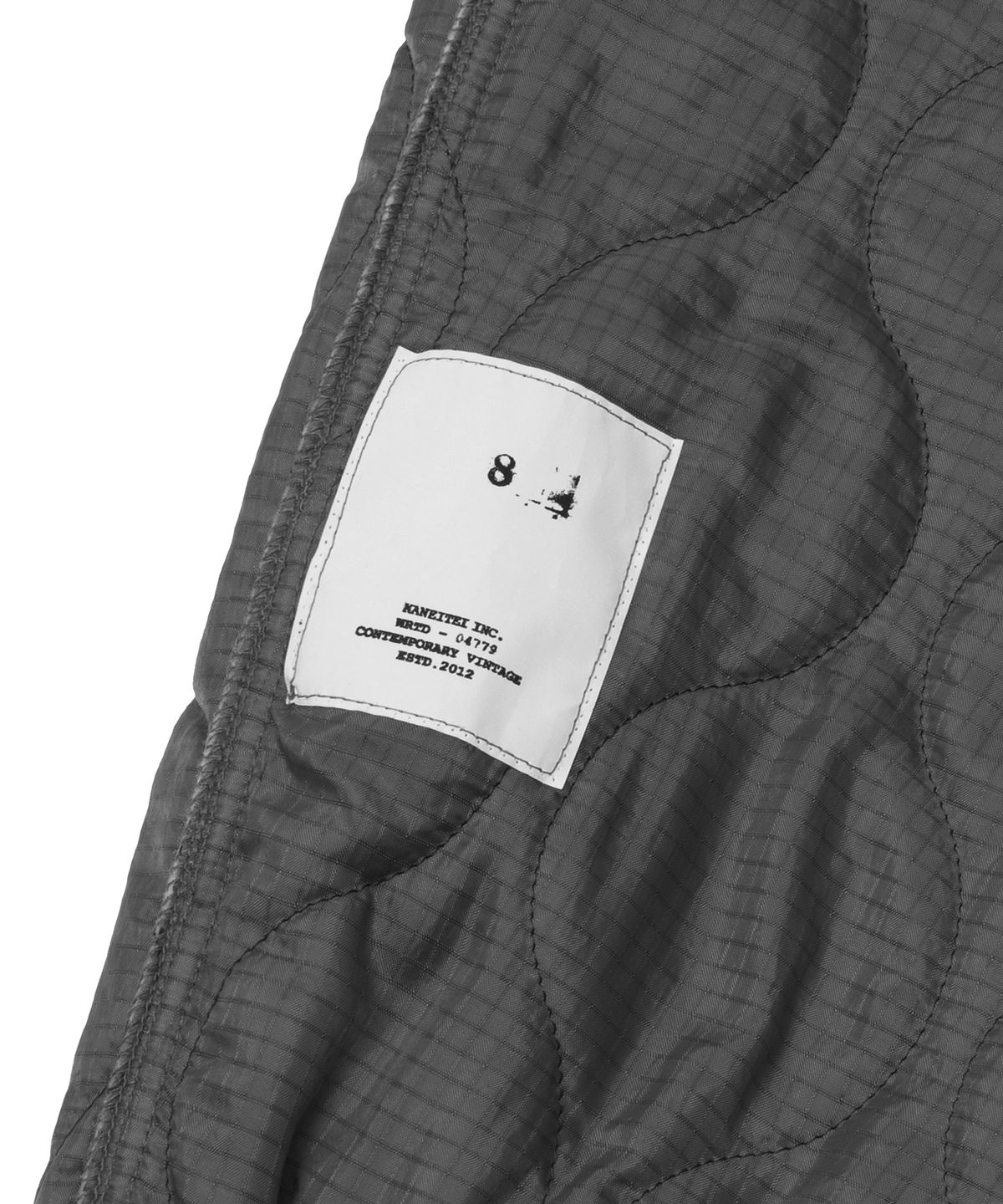 카네이테이(KANEITEI) M65 QUILTING PANTS (GRAY)