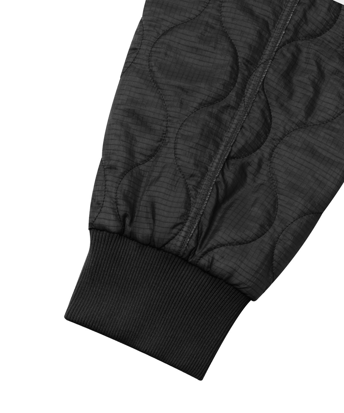카네이테이(KANEITEI) M65 QUILTING PANTS (BLACK)