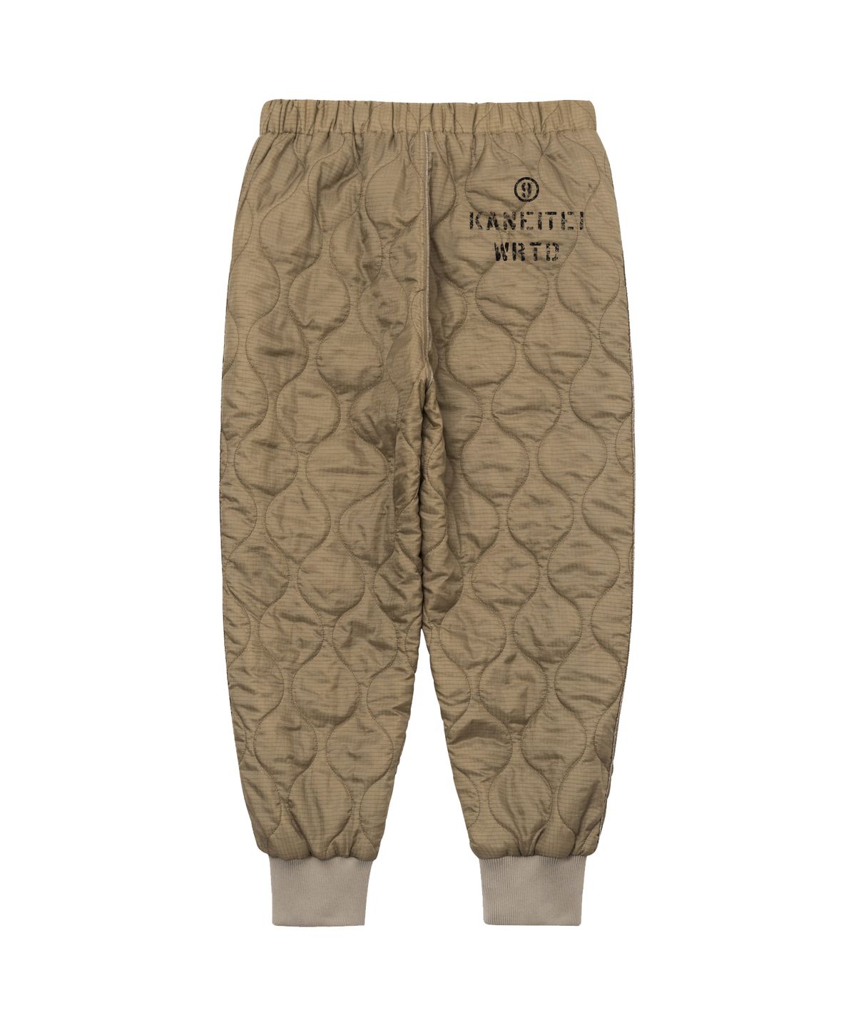 카네이테이(KANEITEI) M65 QUILTING PANTS (BEIGE)