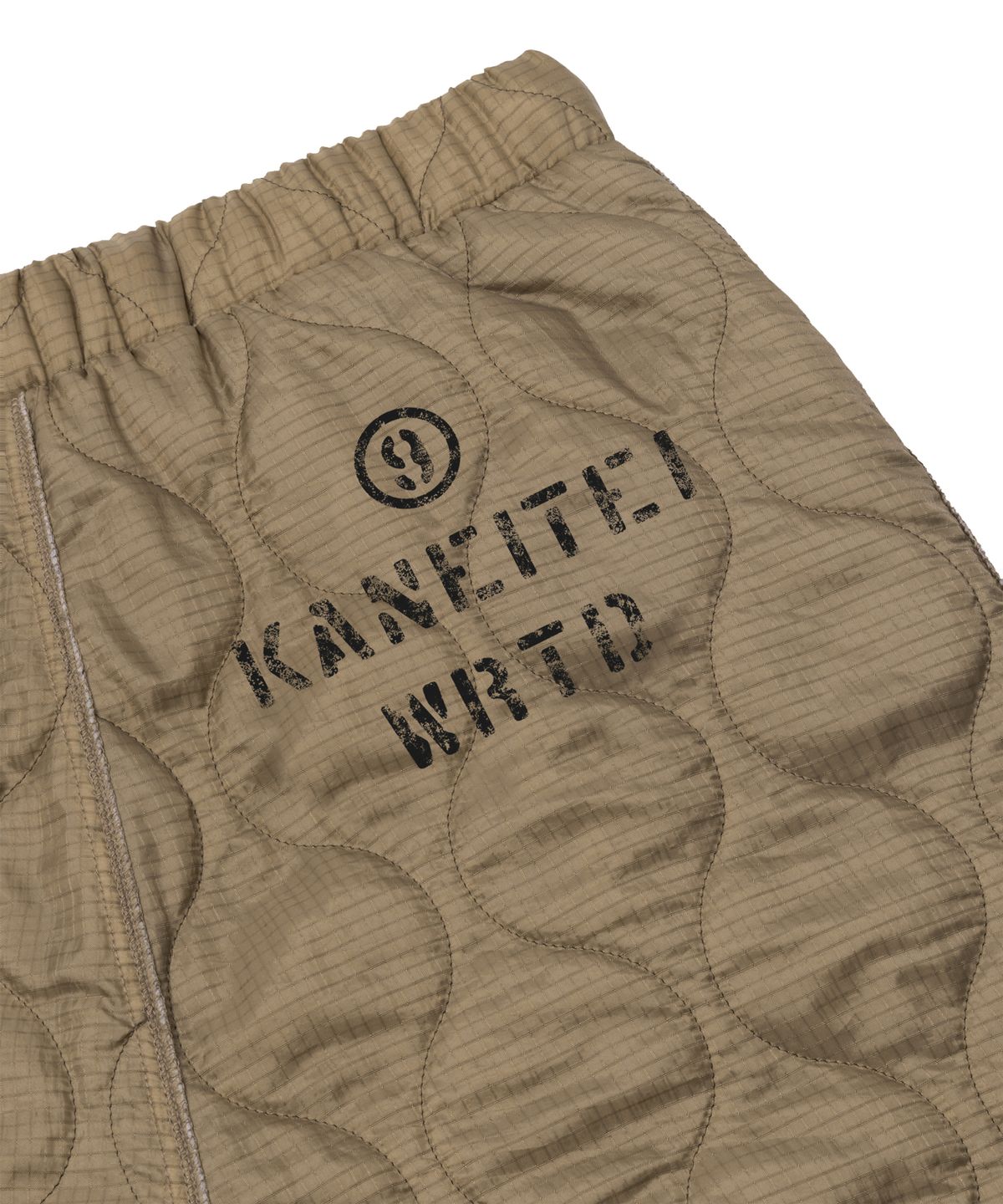 카네이테이(KANEITEI) M65 QUILTING PANTS (BEIGE)