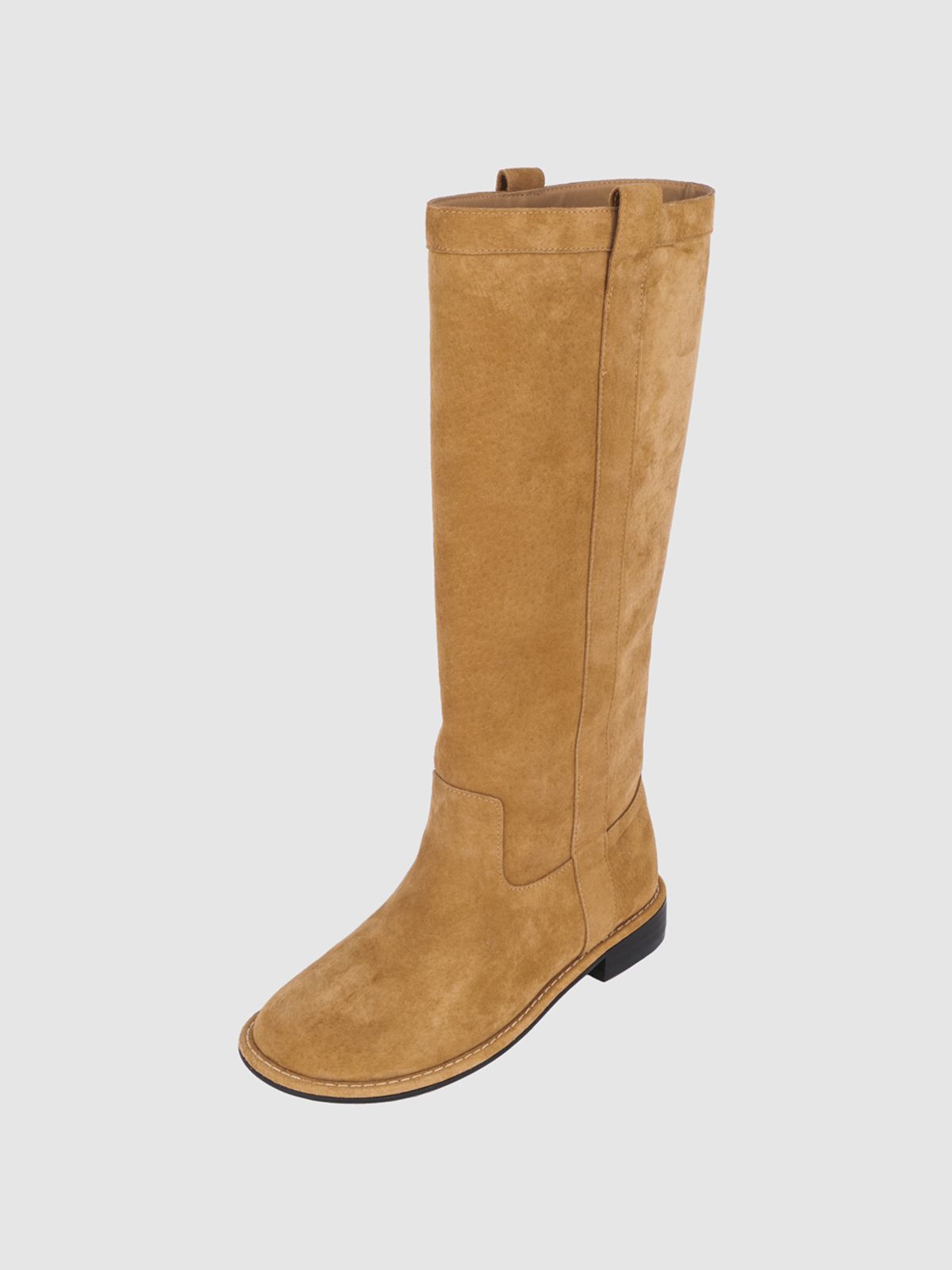 에이티티(ATT) Suede Long Boots (att6018)