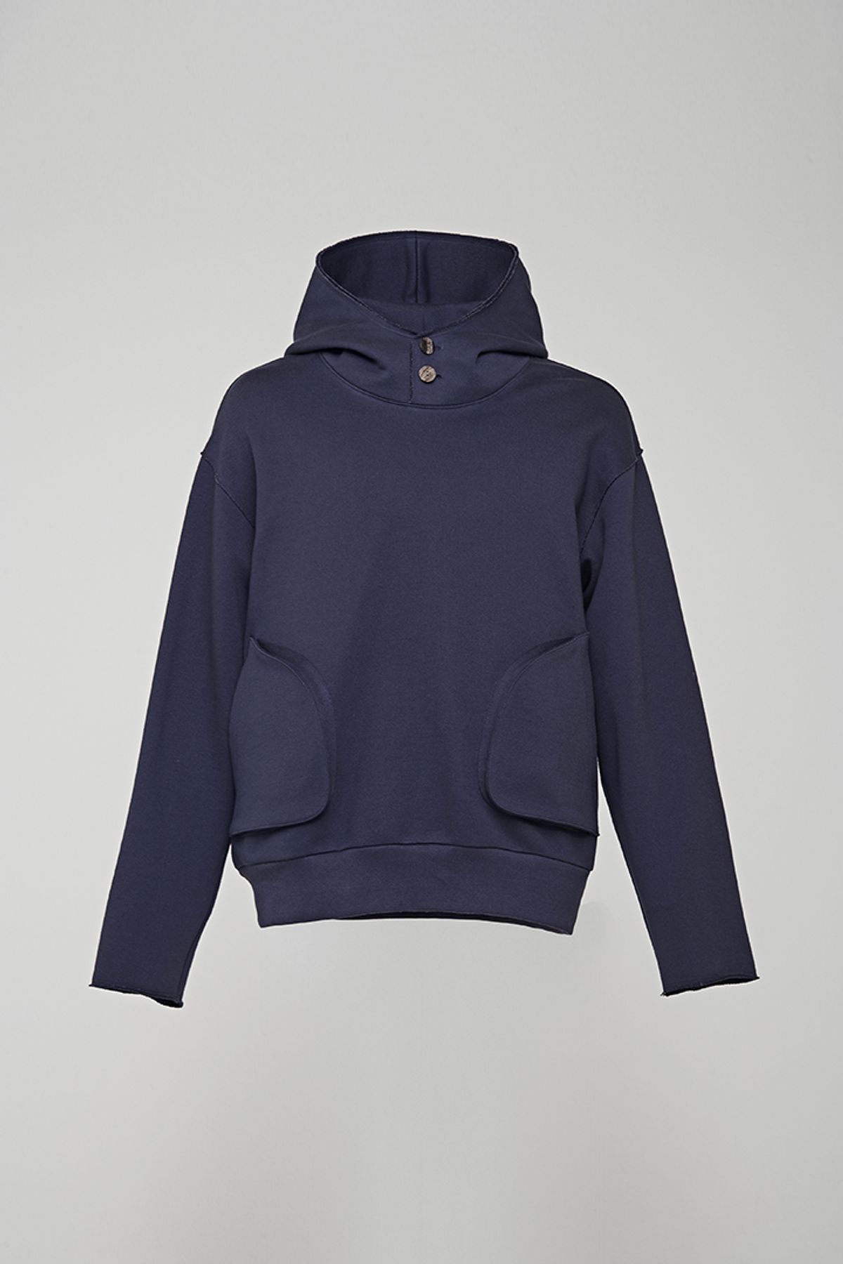 발로렌(VALOREN) Out Pocket Hood Sweatshirt