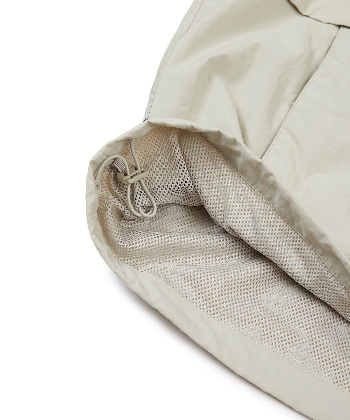 스노우피크 어패럴(SNOWPEAK APPAREL) 캠플 아노락 Light Beige (S23FMCAN42)