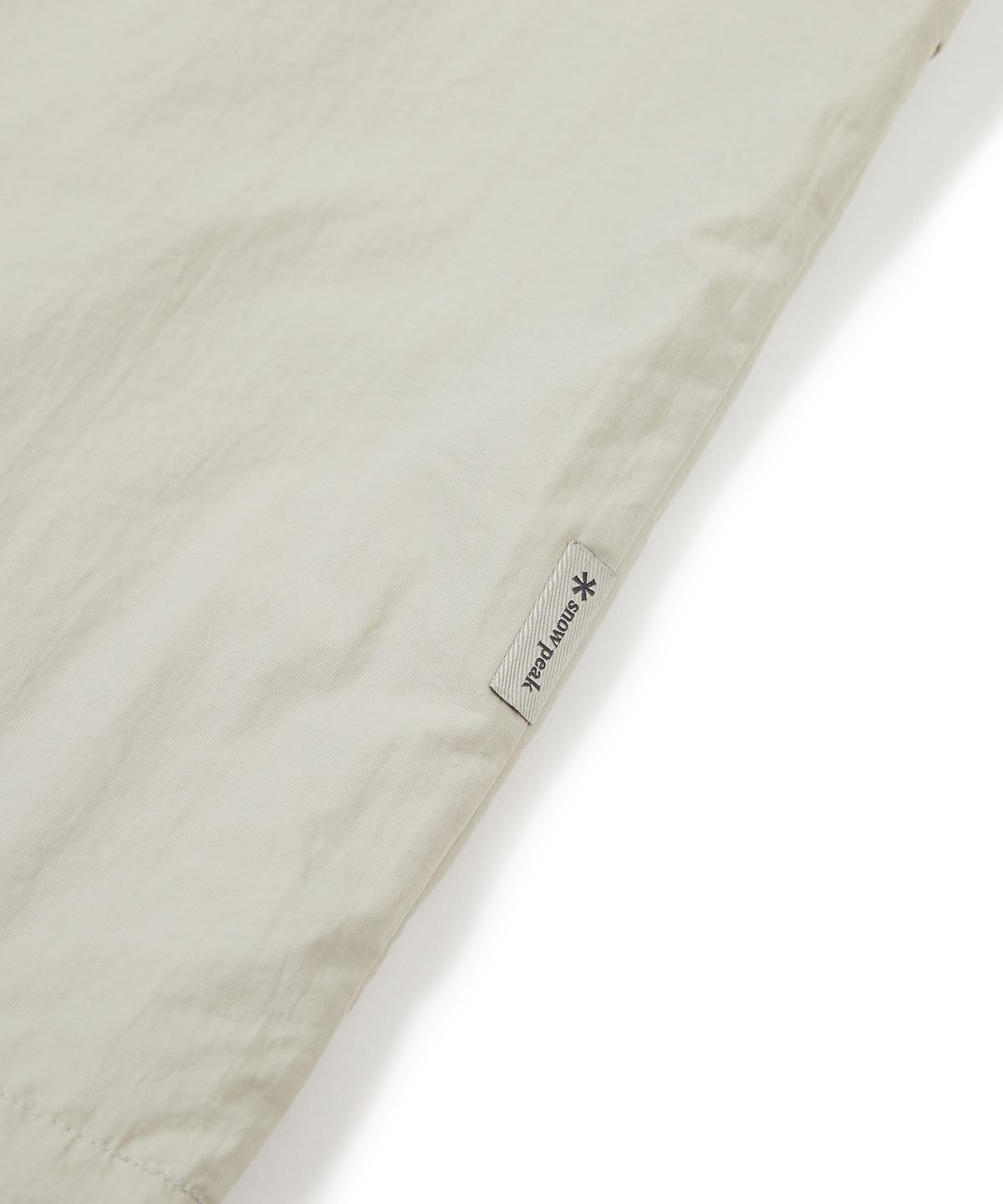 스노우피크 어패럴(SNOWPEAK APPAREL) 캠플 아노락 Light Beige (S23FMCAN42)