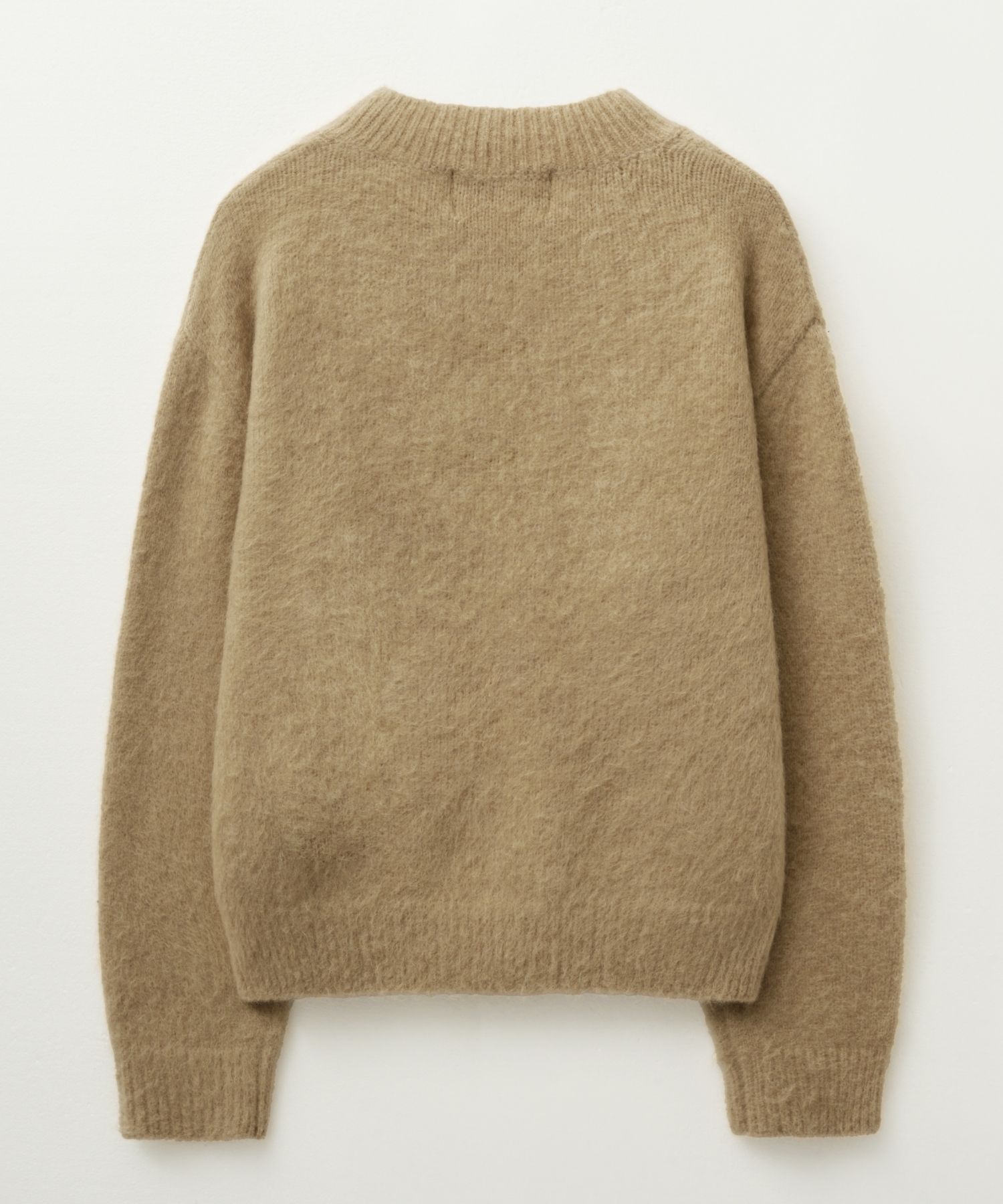 MUSINSA | SATUR Essen Two Tone Mohair Pullover Knit Heritage