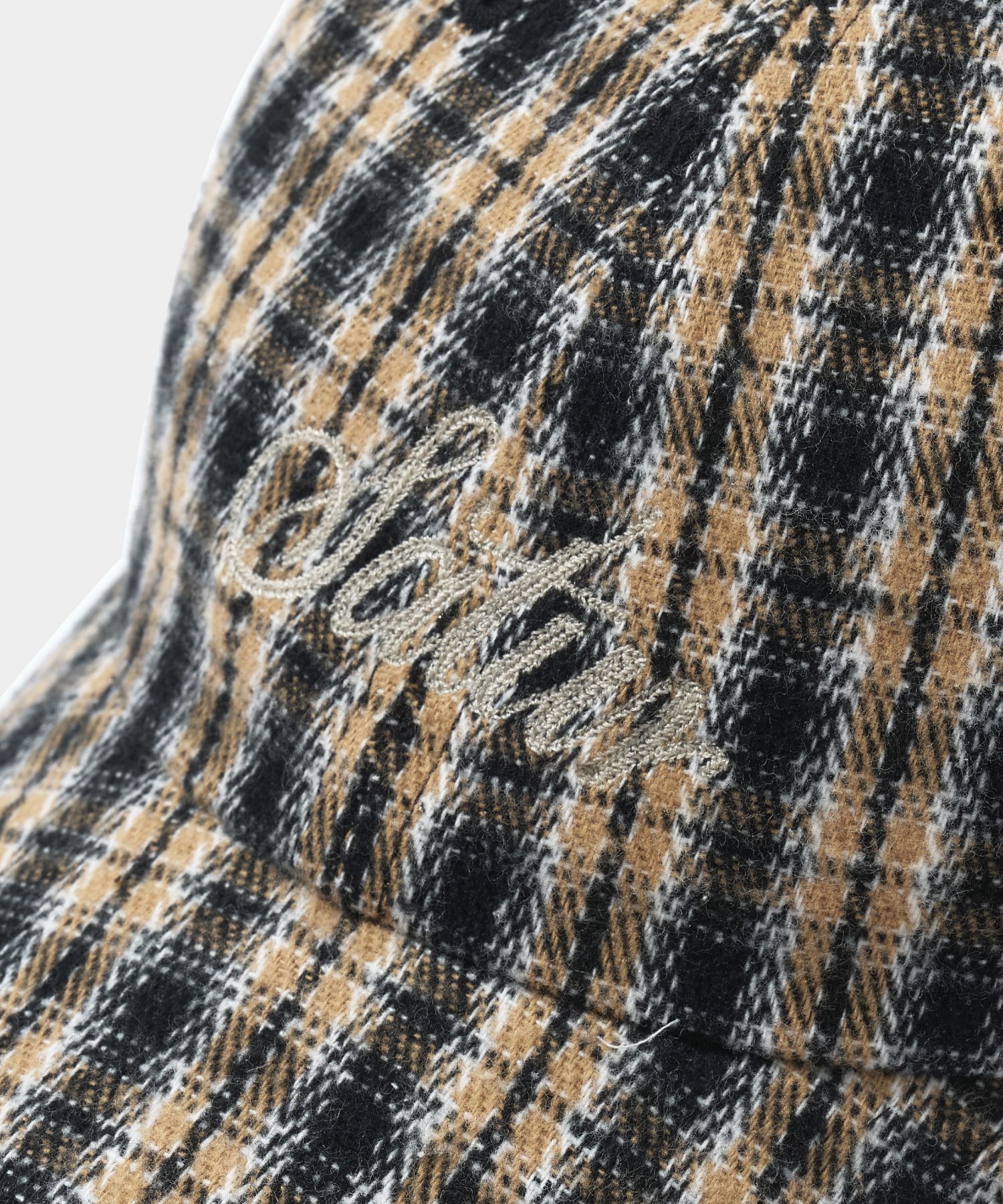 ★SATUR★Classic Logo Plaid Ball Cap★ボール キャップ★ ☆SATUR☆Classic Logo Plaid Ball Cap☆ボール キャップ☆