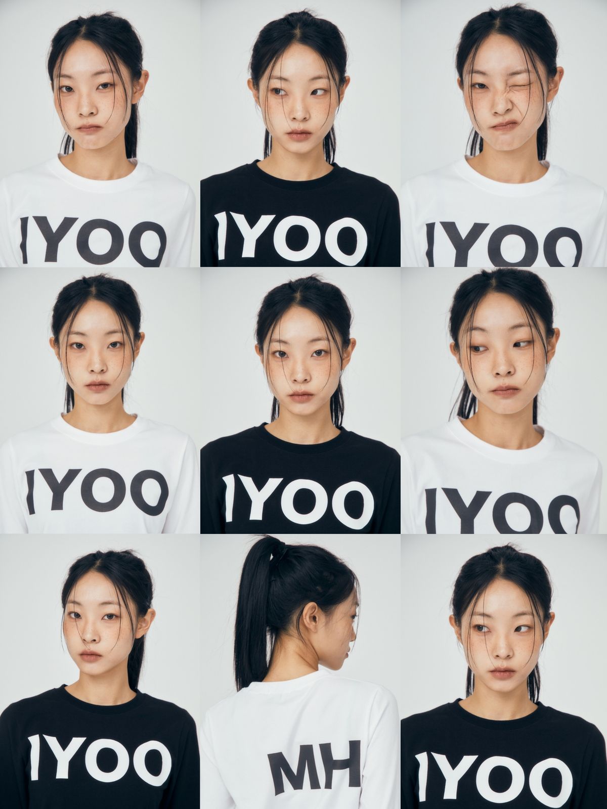 미와이후(MIYHOO) MIXING LONG SLEEVE ( BLACK )
