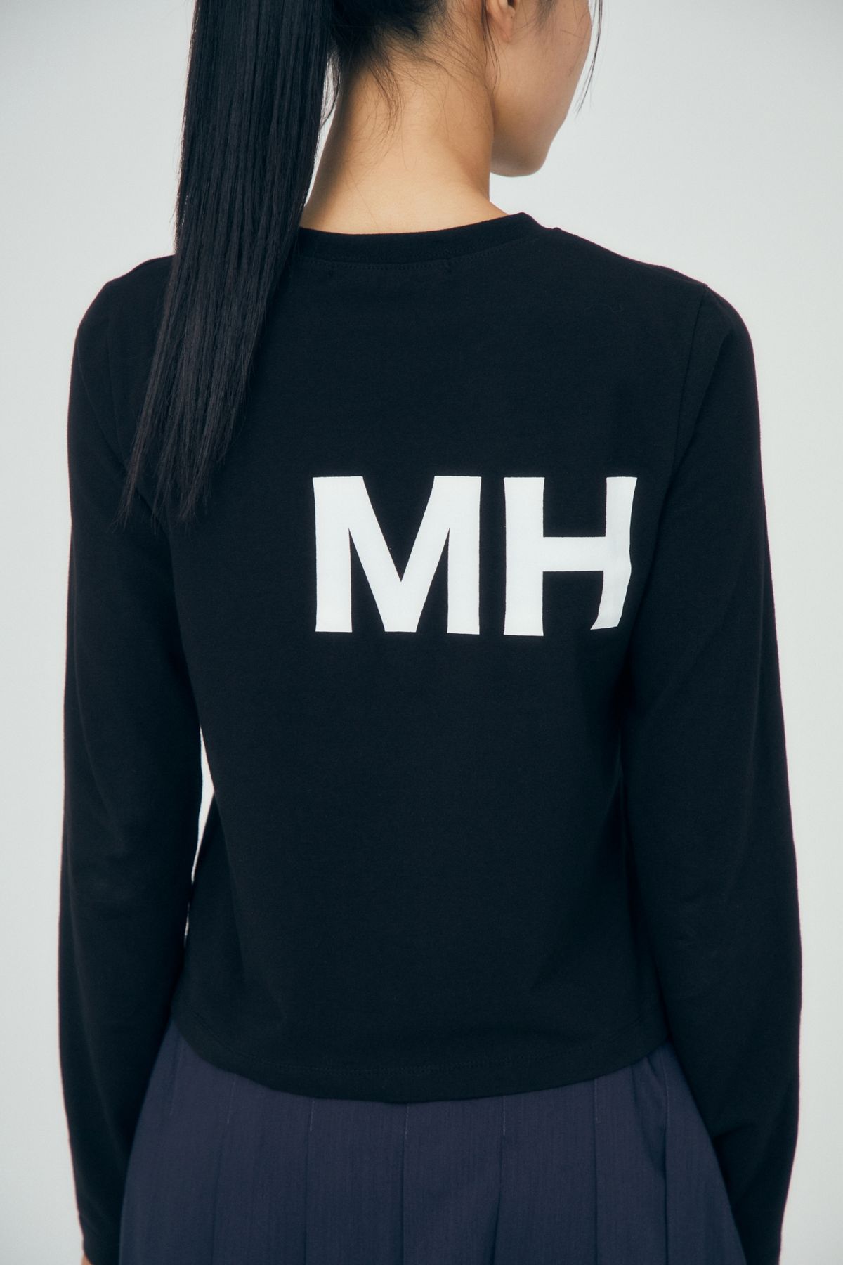 미와이후(MIYHOO) MIXING LONG SLEEVE ( BLACK )