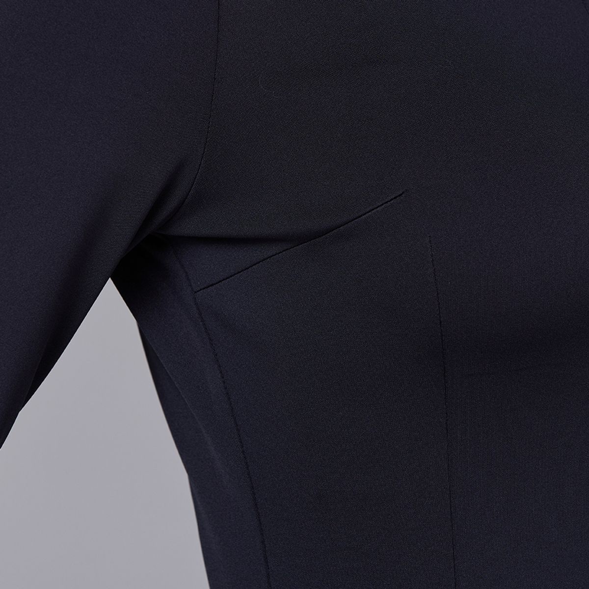 제이제인(J.JANE) 빅카라 클래식 티셔츠 (Black)