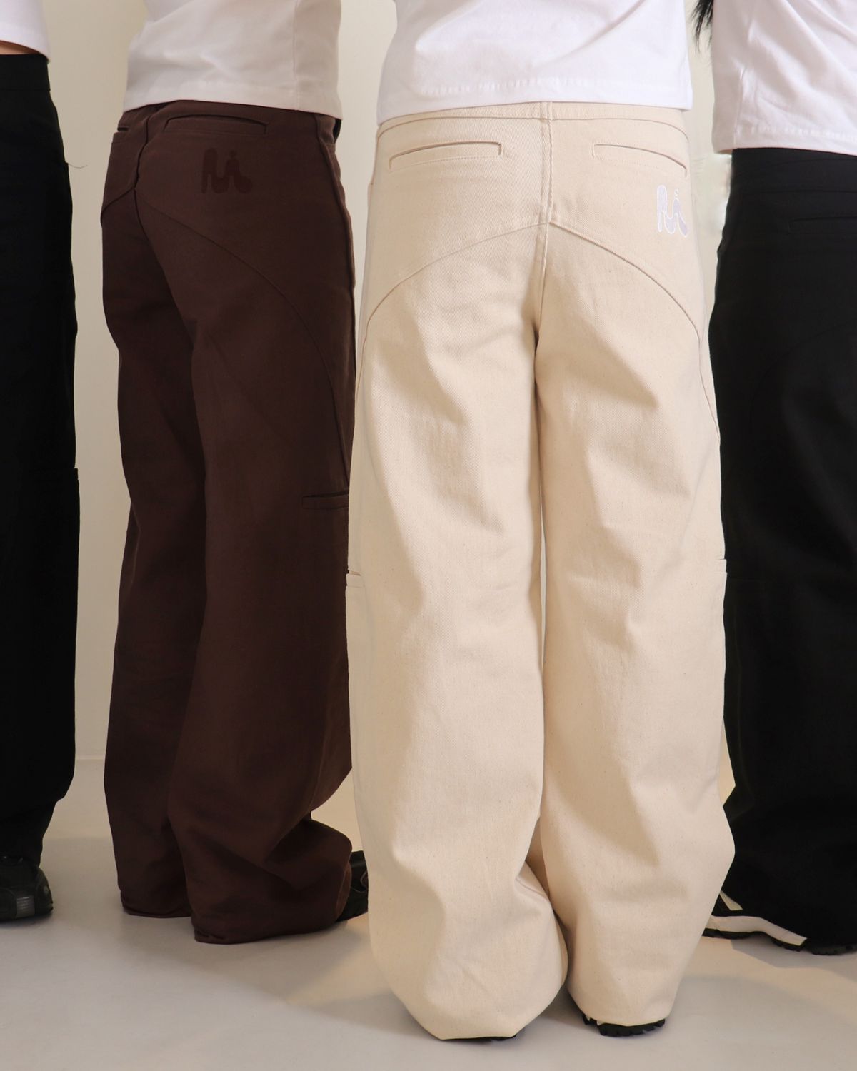 미와이후(MIYHOO) 11 CURVE JEANS ( IVORY )