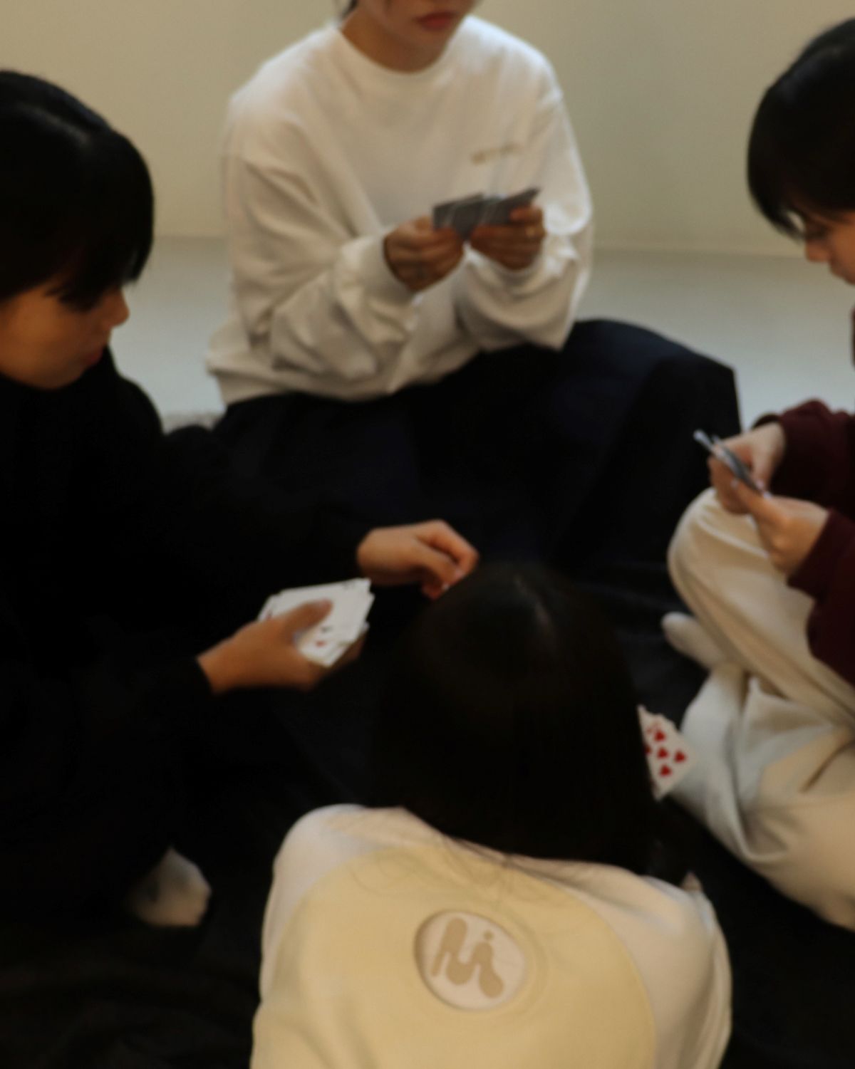 미와이후(MIYHOO) BACK POCKET SWEAT SHIRTS ( BLACK )