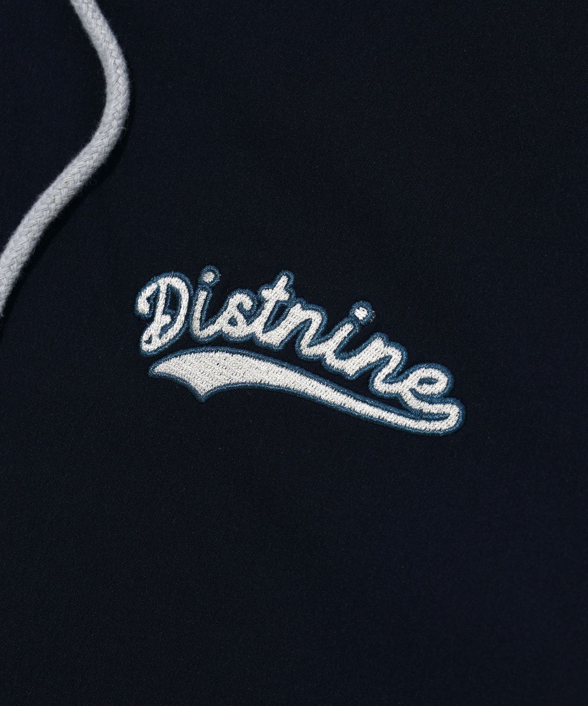 디스트나인(DISTN9NE) 에디션 바시티 패딩 점퍼 NAVY (LO1JU019-066)