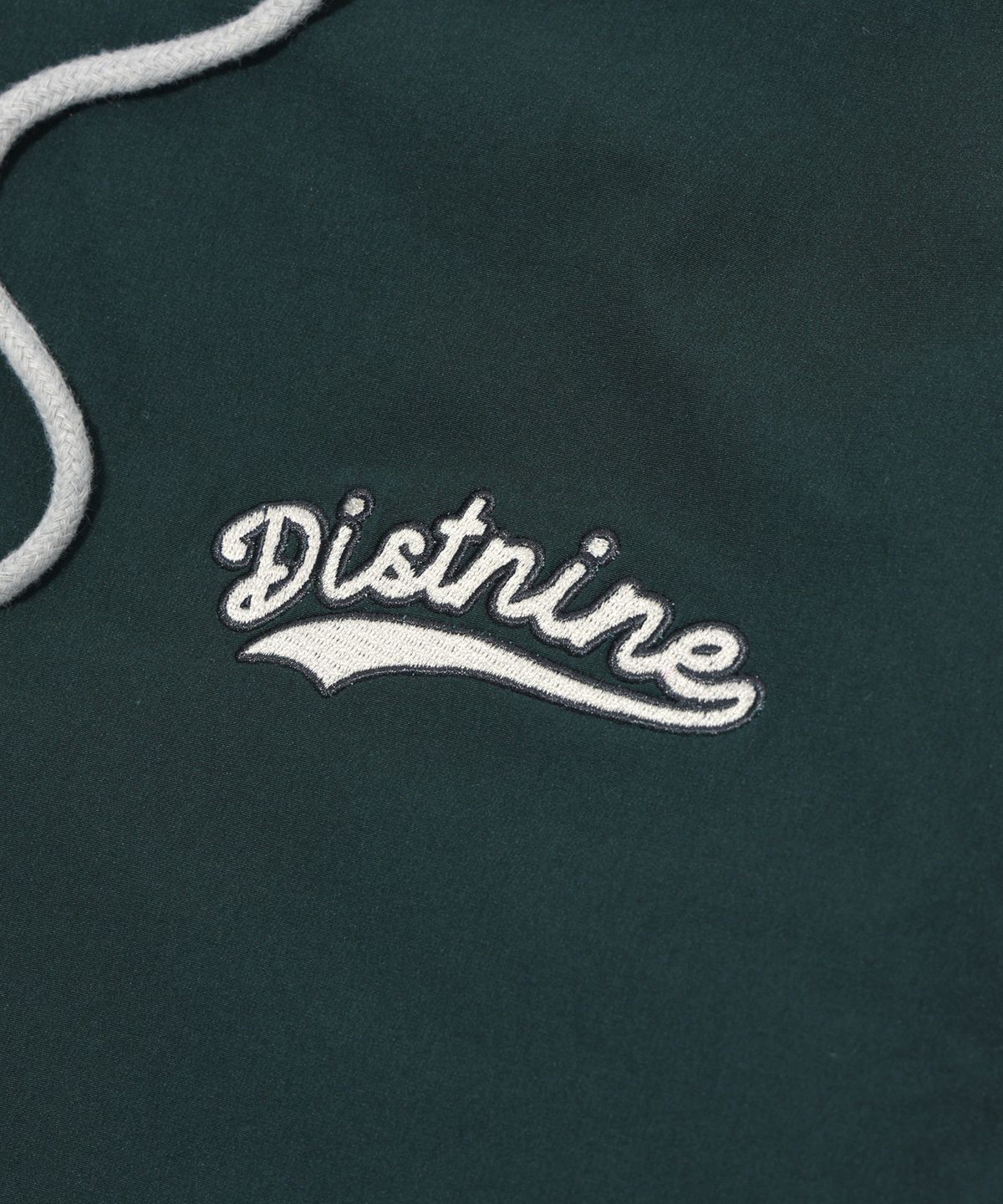 디스트나인(DISTN9NE) 에디션 바시티 패딩 점퍼 GREEN (LO1JU019-045)