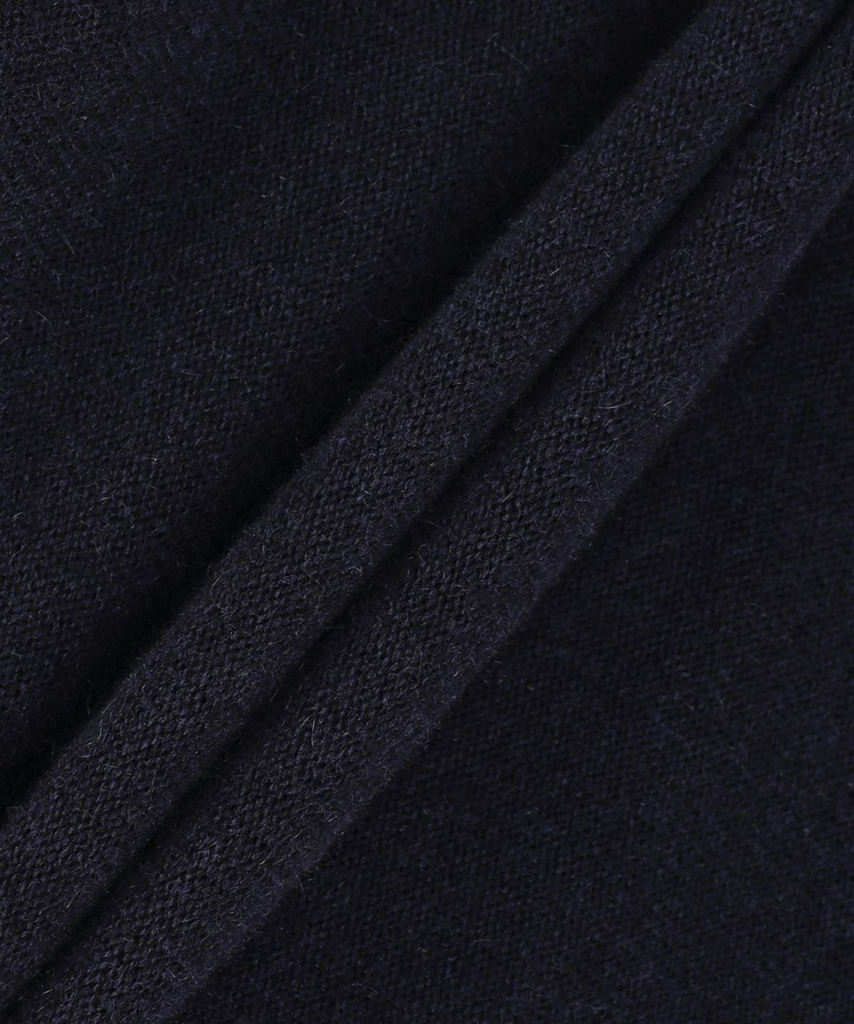 질 샌더(JIL SANDER) 로고 패치 캐시미어 머플러 - 다크 블루 / J40TE0005J13204406