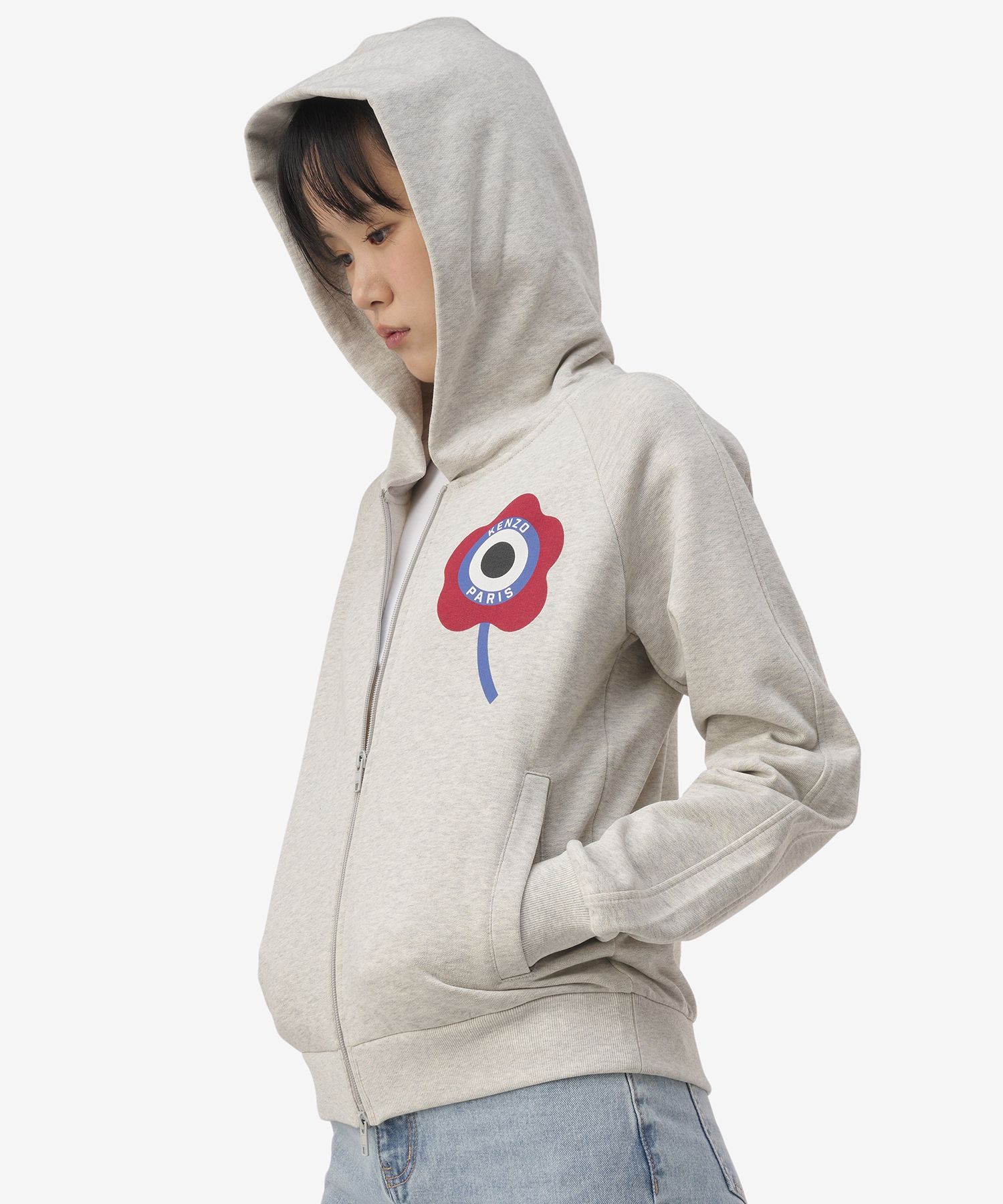 NECK LOGO CREW in BLACK - OFF WHITE for Men | Palm Angels®