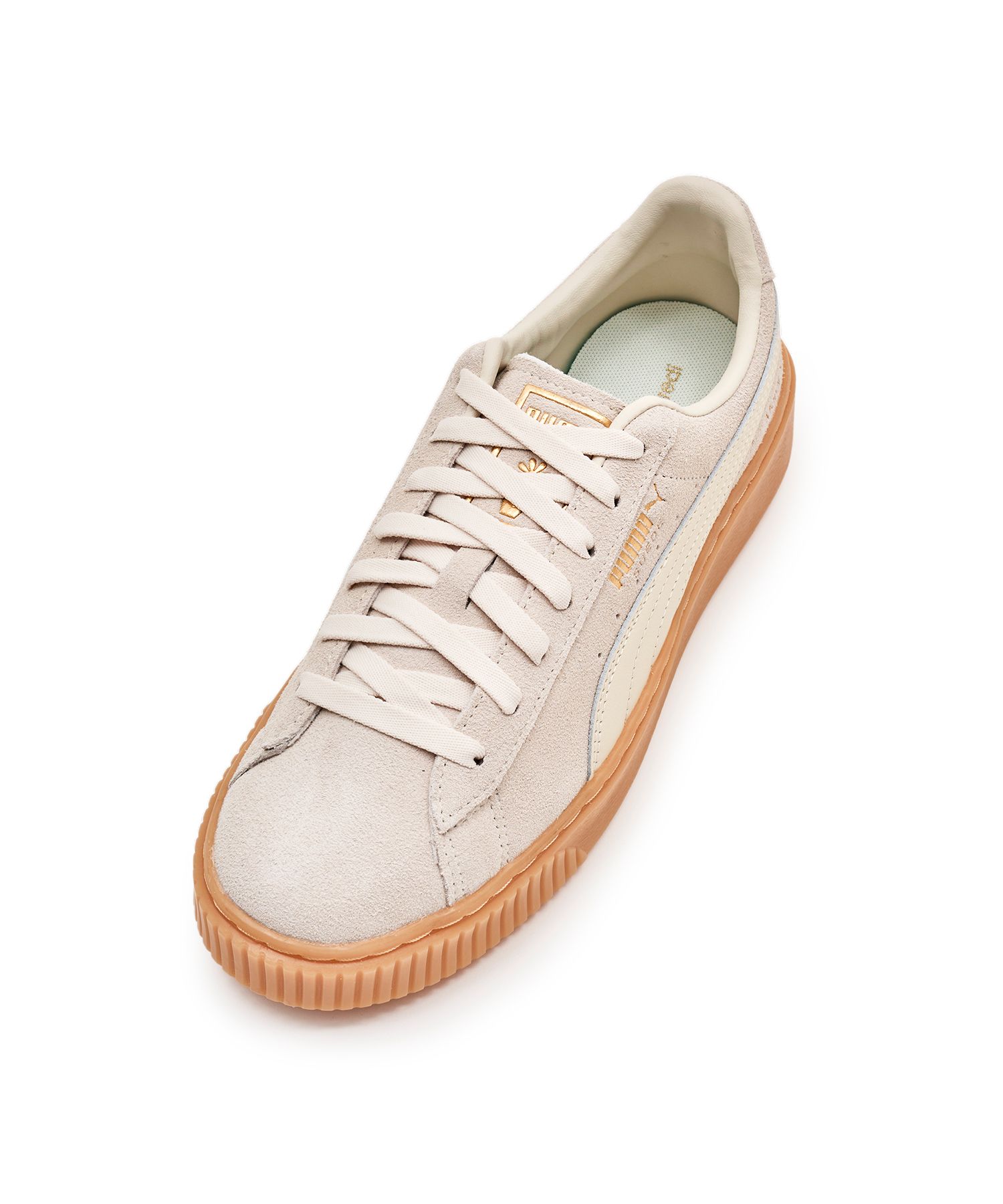 MUSINSA | PUMA Puma×Mardi Mercdi Suede Platform - Ivory