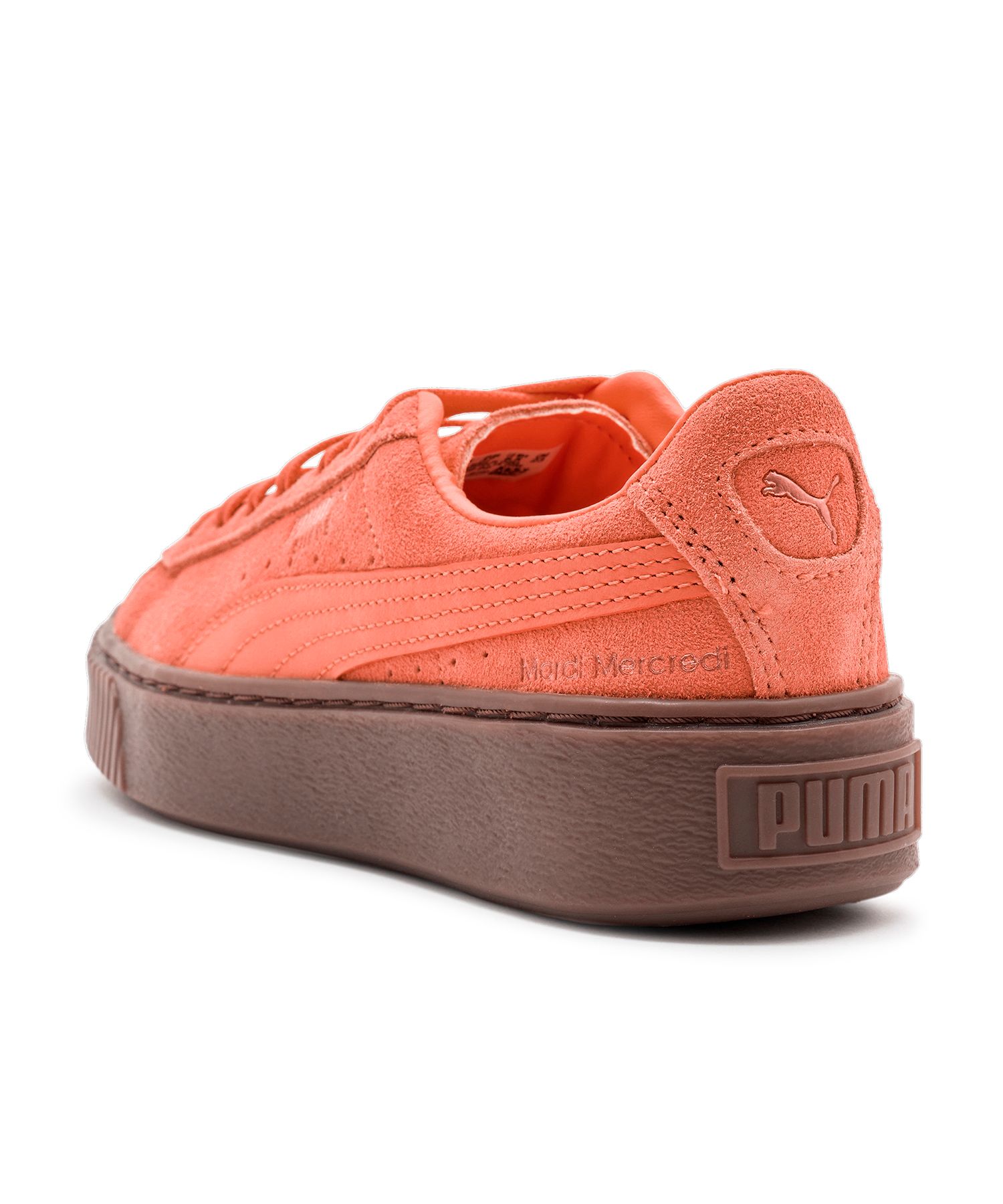 【PUMA×Mardi Mercredi】Suede Platform 📢 รับพรี PUMA x Mardi Mercredi Suede Platform - IVORY