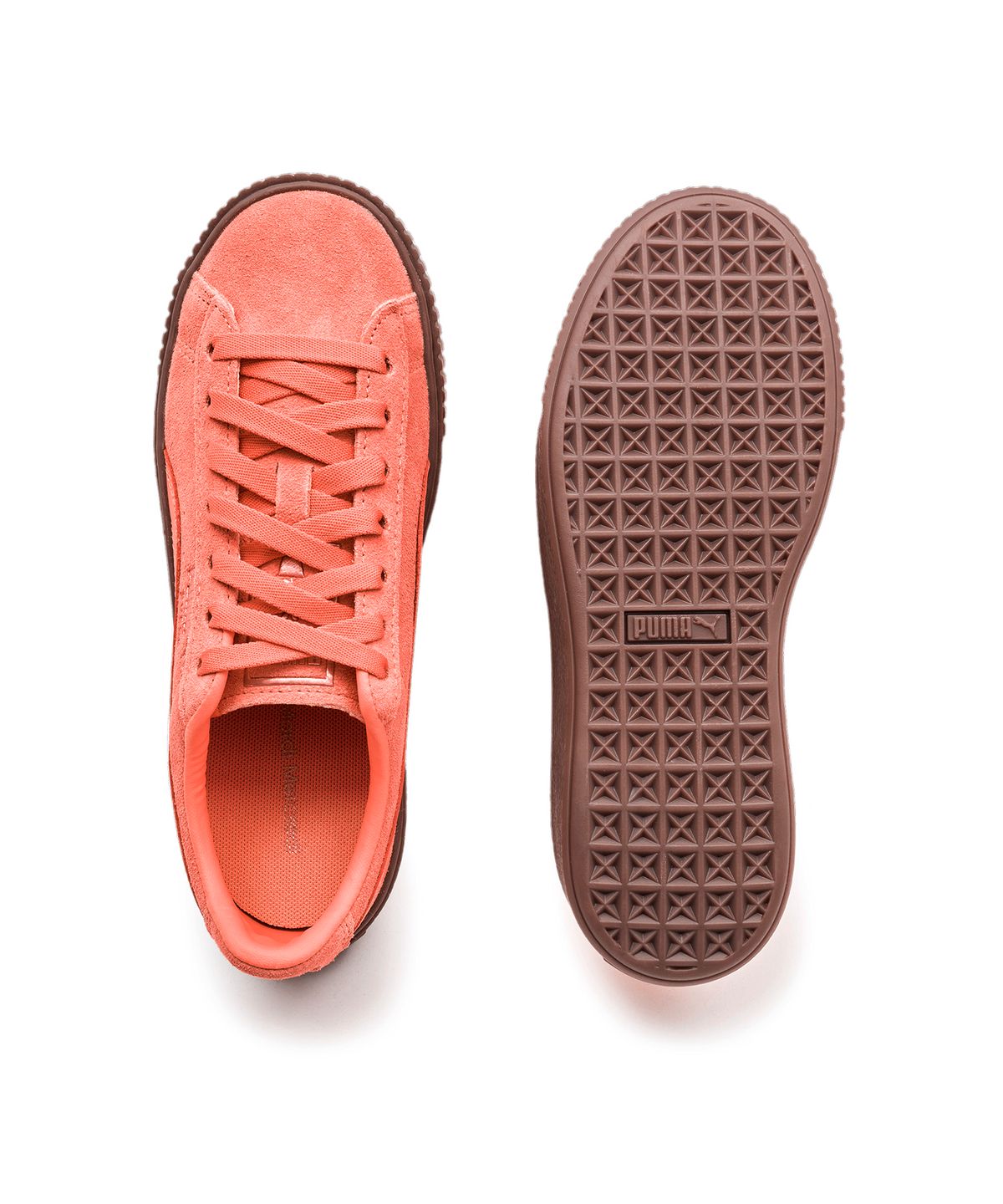 푸마(PUMA) 푸마×마르디 메크르디 스웨이드 플랫폼 - 캐롯 / 396259-02