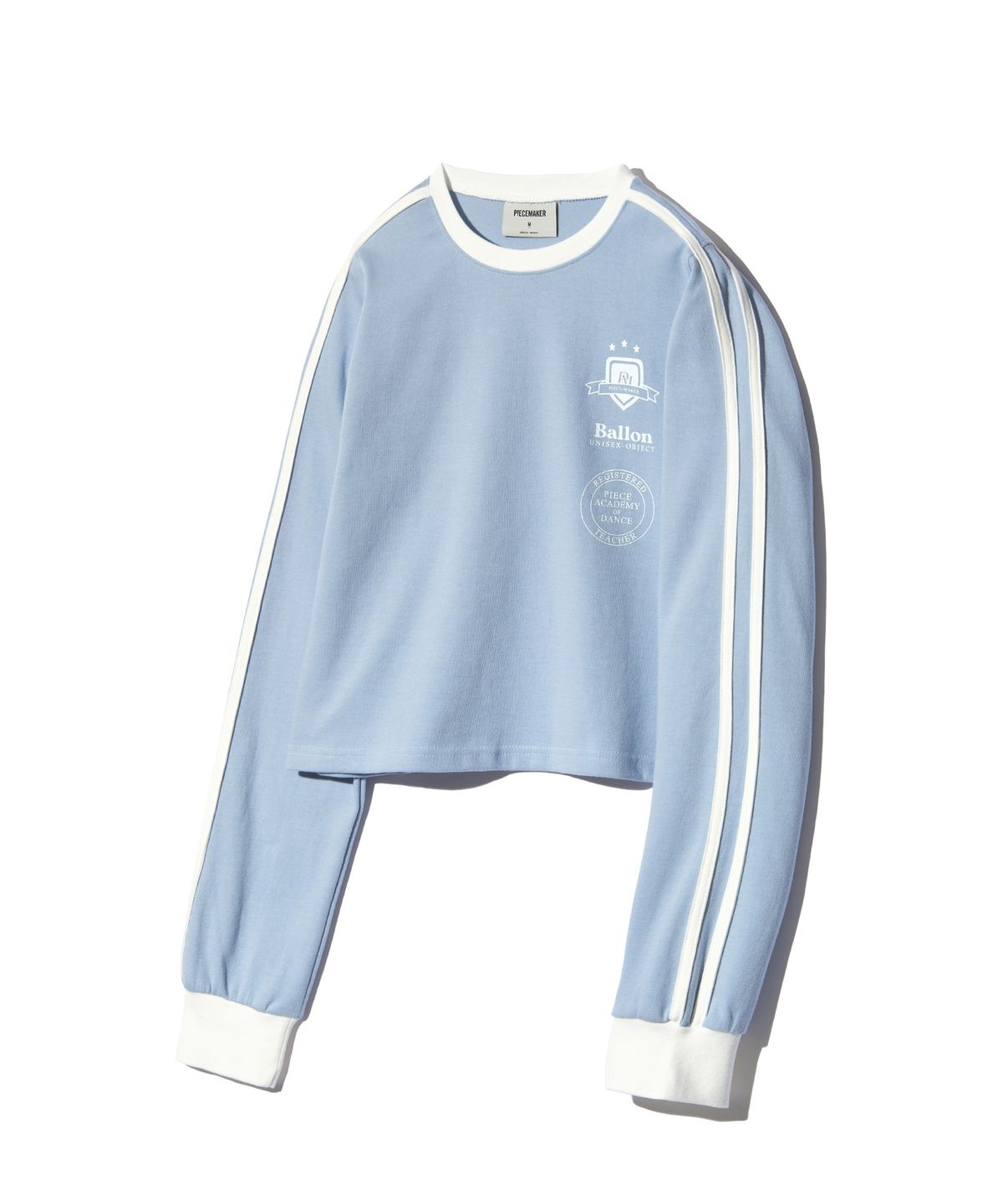 피스메이커(PIECE MAKER) TEAM TRACK JERSEY LS (SKY BLUE) (2TYPE)