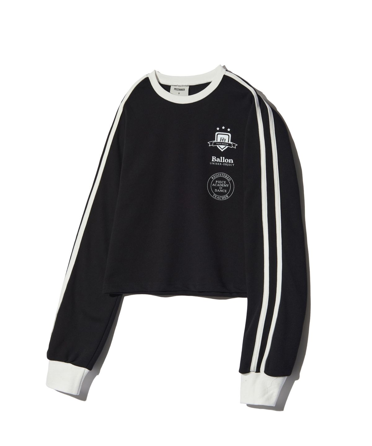 피스메이커(PIECE MAKER) TEAM TRACK JERSEY LS (BLACK) (2TYPE)