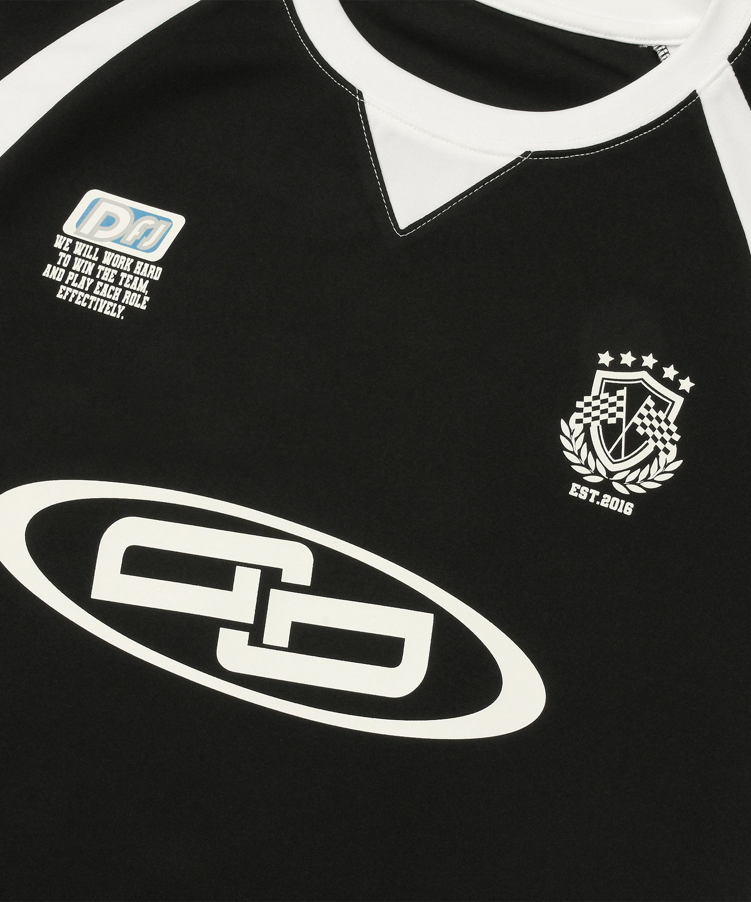 【DOFFJASON】★ドープレーシングクラブジャージ★ MUSINSA | DOFFJASON Dope Racing Club Jersey BLACK